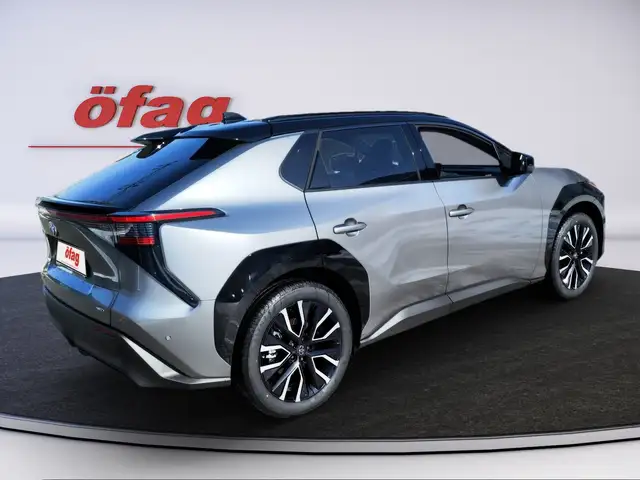 Toyota bZ4X Elektro 73kWh AWD ACC+LED+Navi+Pano+SHZ+360 Ansicht 6