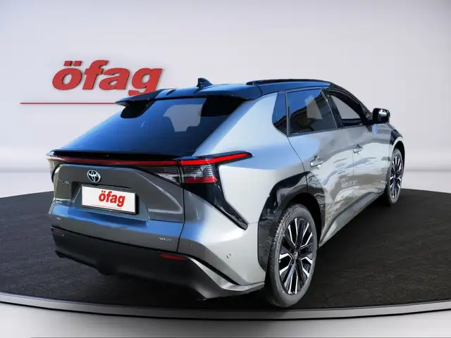 Toyota bZ4X Elektro 73kWh AWD ACC+LED+Navi+Pano+SHZ+360 Ansicht 5