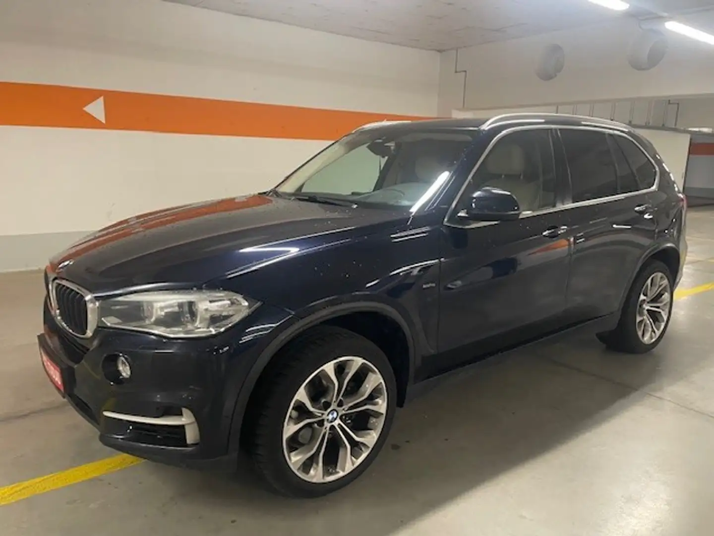 BMW X5 xDrive30d Österreich-Paket Aut. Blau - 1