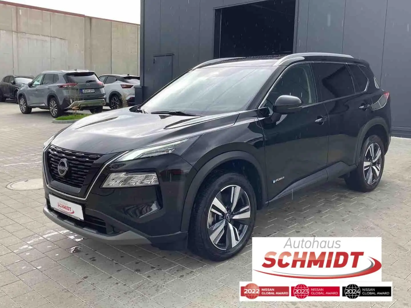 Nissan X-Trail N-Connecta AHK/PGD/ProPilot/HUD Noir - 1