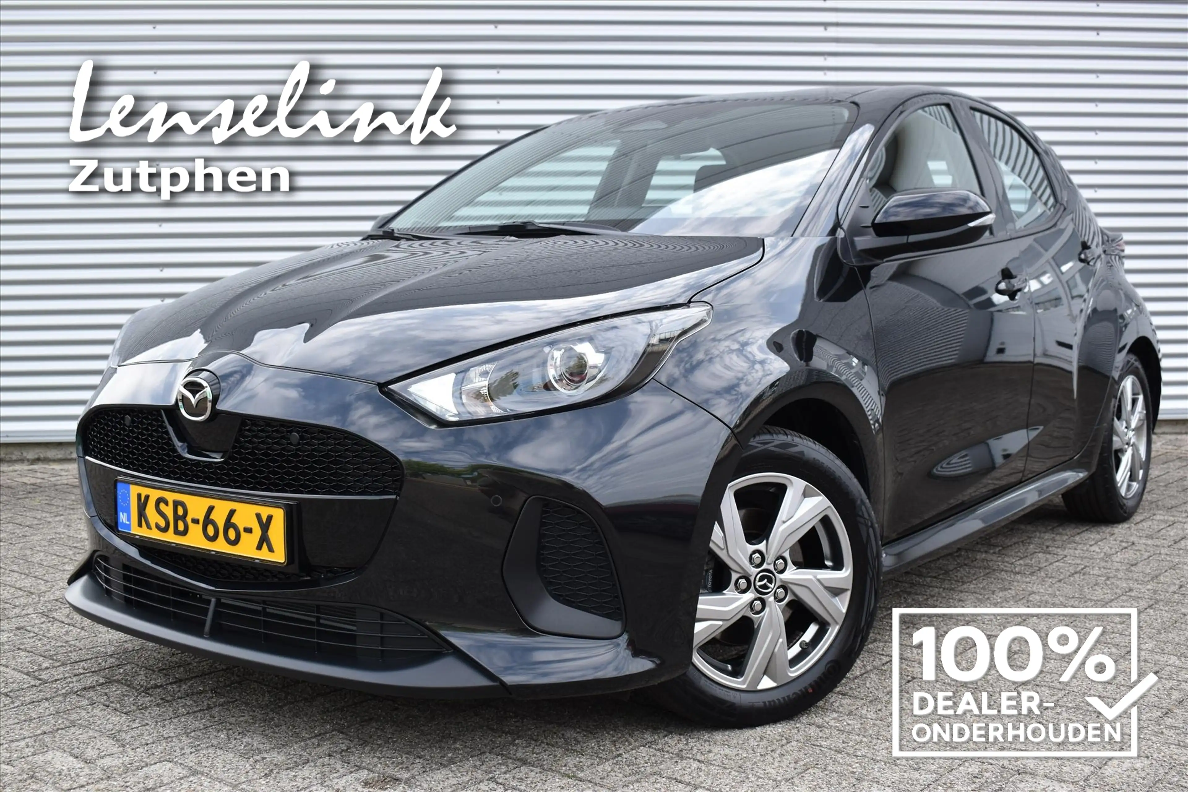 Mazda 2 Hybrid 1.5 Exclusive Line AUTOMAAT | Stoel & stuur