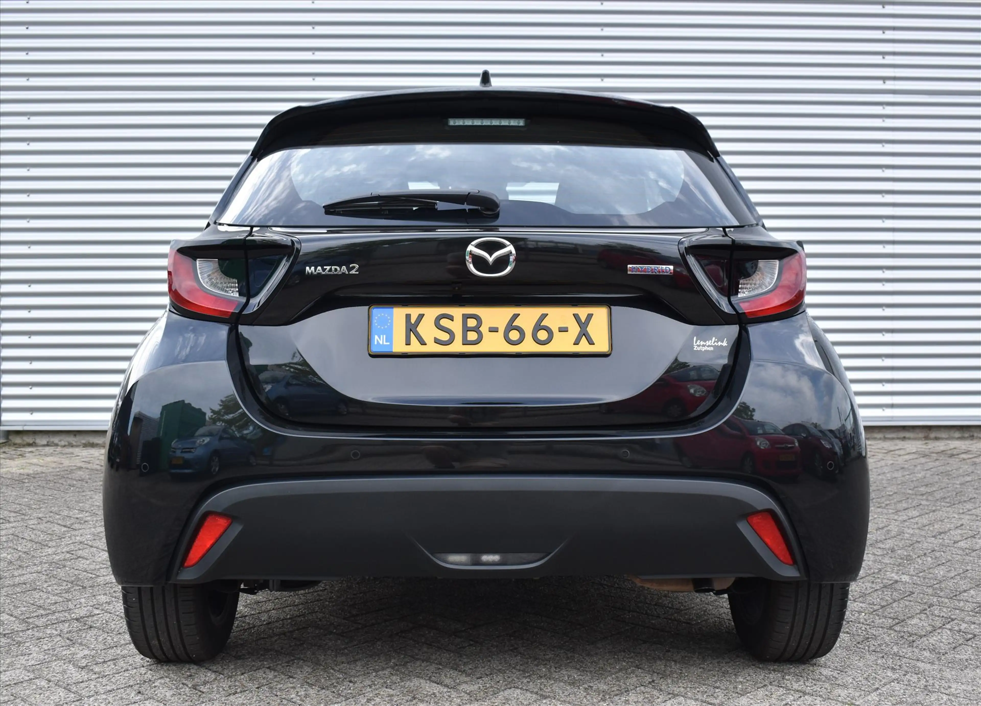 Mazda 2 Hybrid 1.5 Exclusive Line AUTOMAAT | Stoel & stuur — photo 25