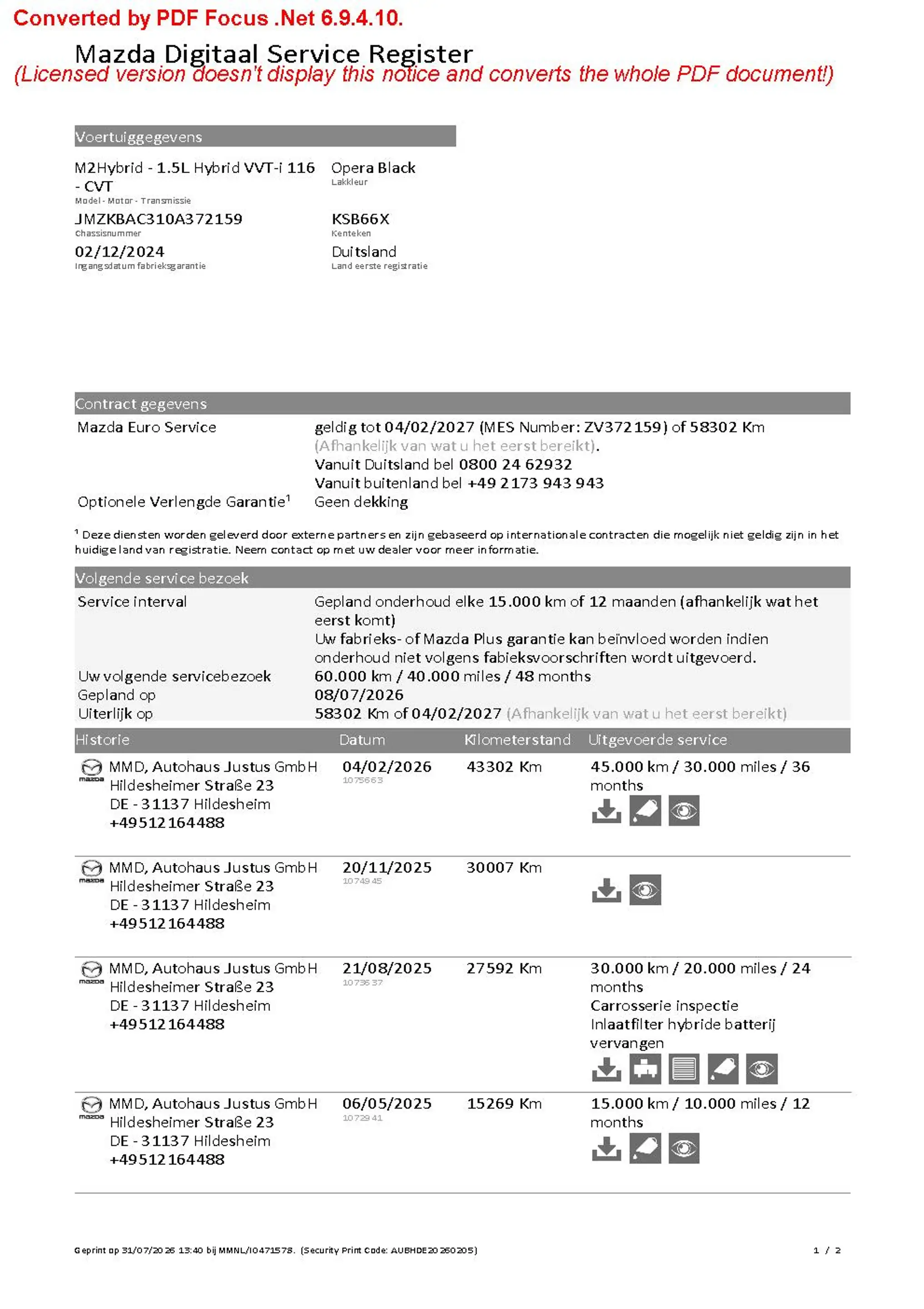 Mazda 2 Hybrid 1.5 Exclusive Line AUTOMAAT | Stoel & stuur — photo 34