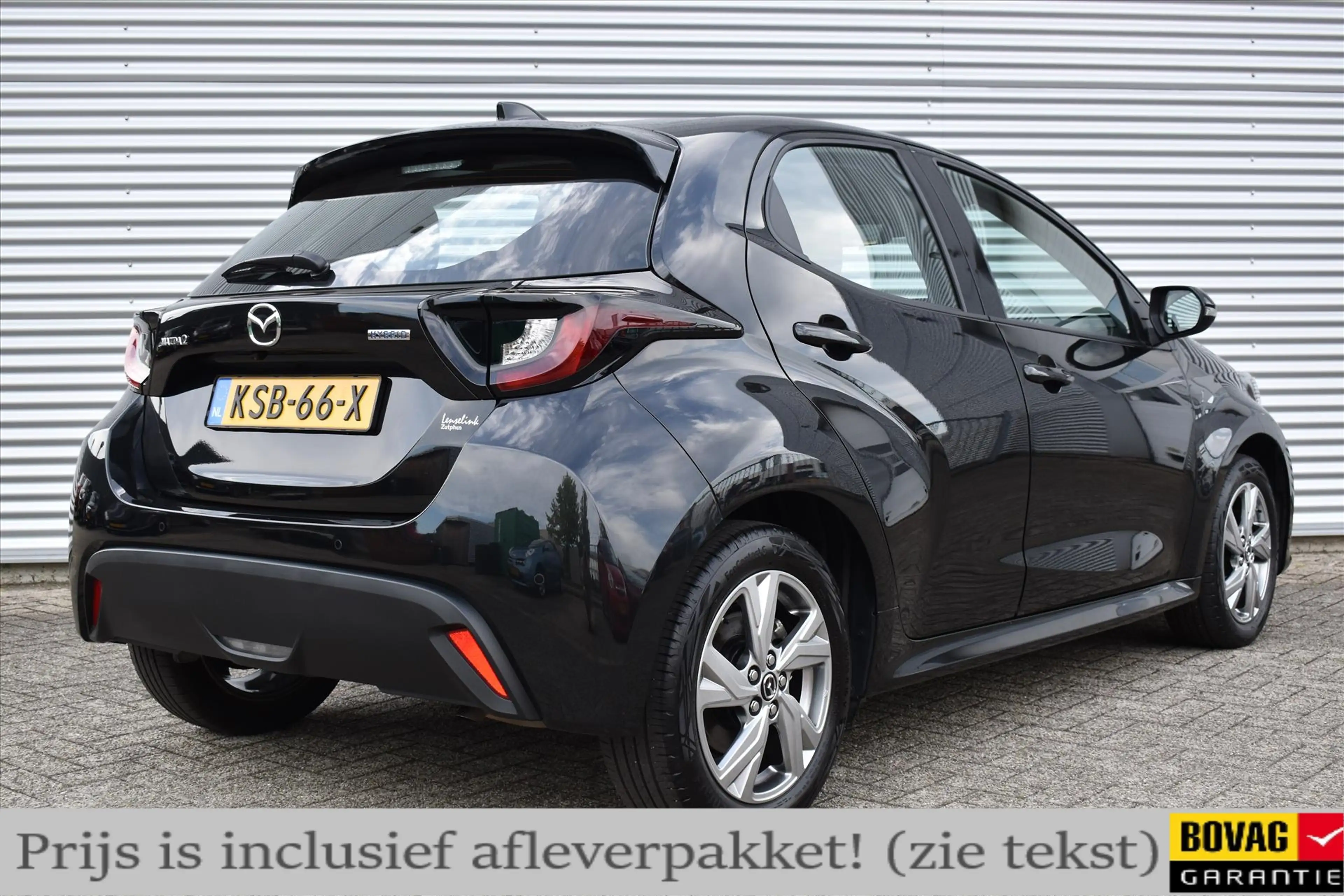 Mazda 2 Hybrid 1.5 Exclusive Line AUTOMAAT | Stoel & stuur — photo 2