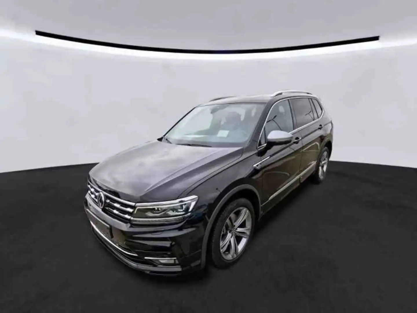 Volkswagen Tiguan Allspace 2.0 TSI DSG R-LINE LED+ACC+PANO Schwarz - 2