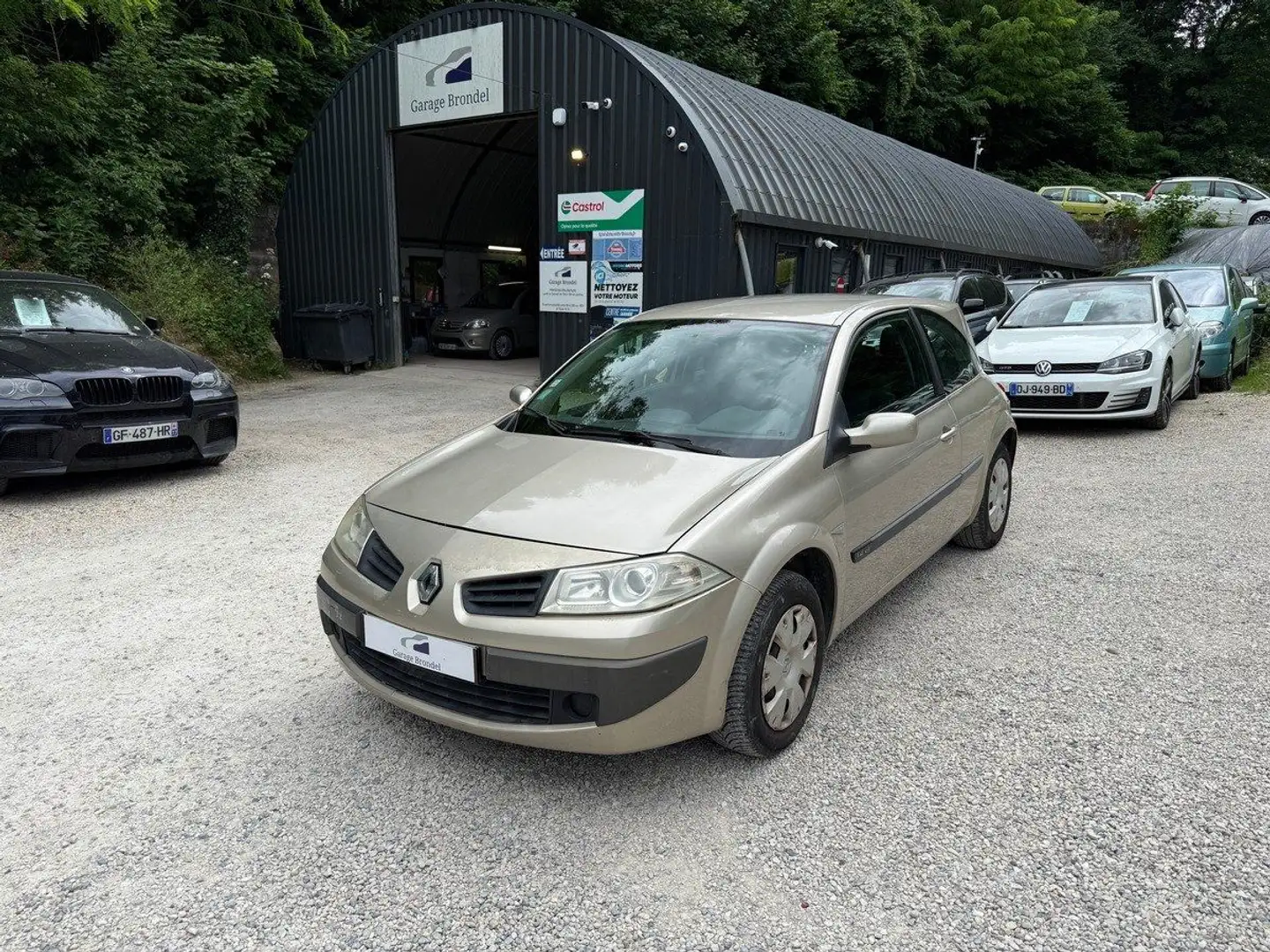 Renault Megane II Coupé 1.4i 98cv Crit'air 2 Beige - 1
