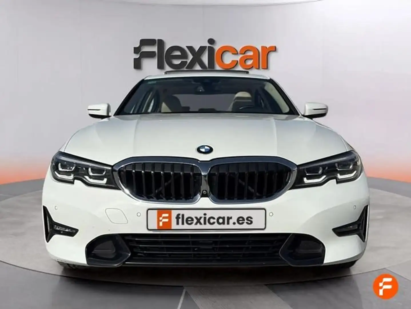 BMW 318 318dA Blanco - 2