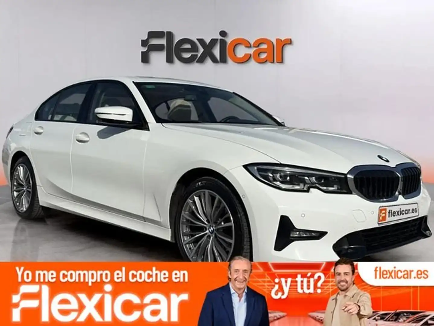 BMW 318 318dA Blanco - 1