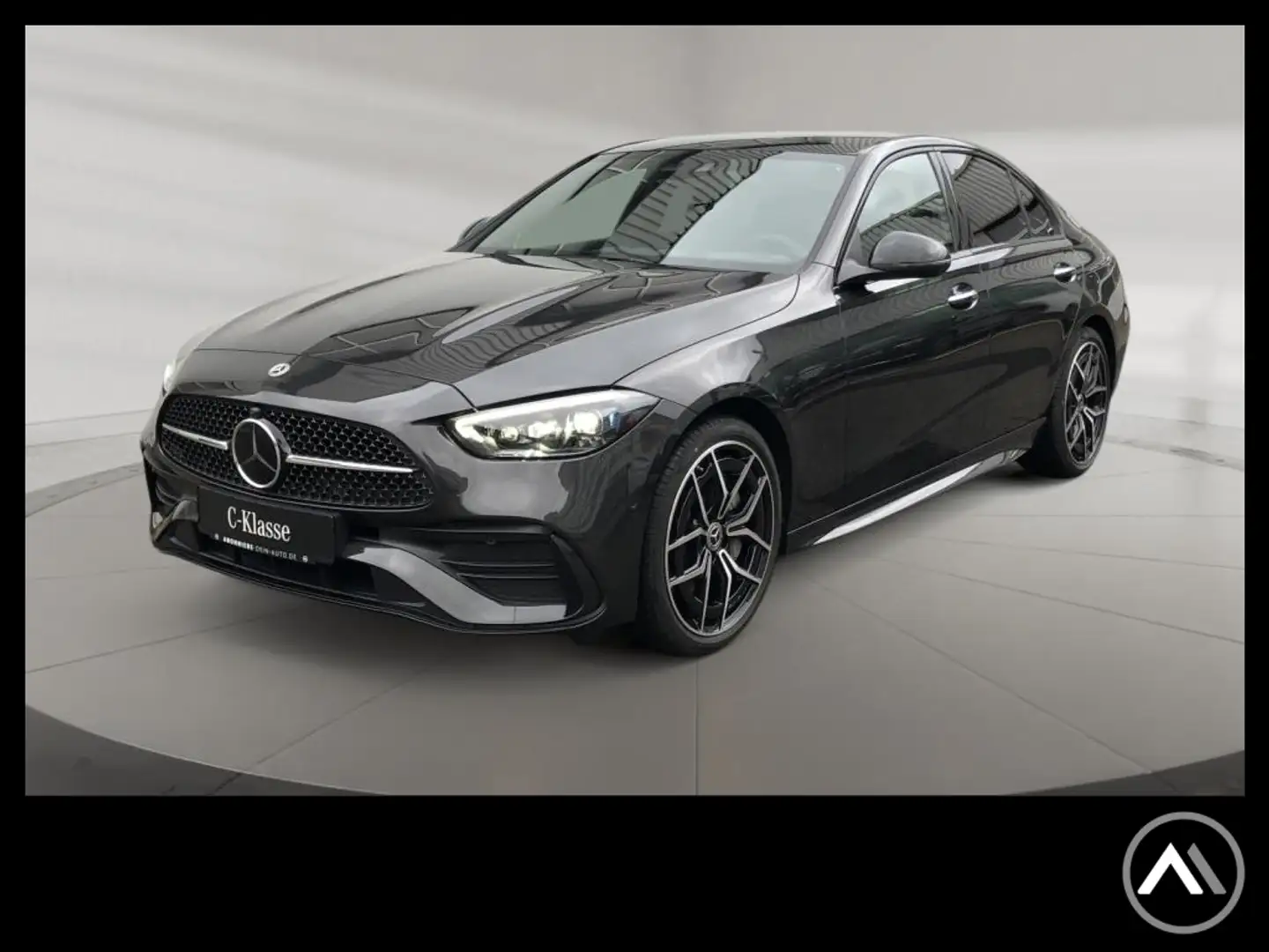 Mercedes-Benz C 300 +MBUX+AMG+DigitalLight+Pano+AHK+S-Sitz+ACC Grau - 1