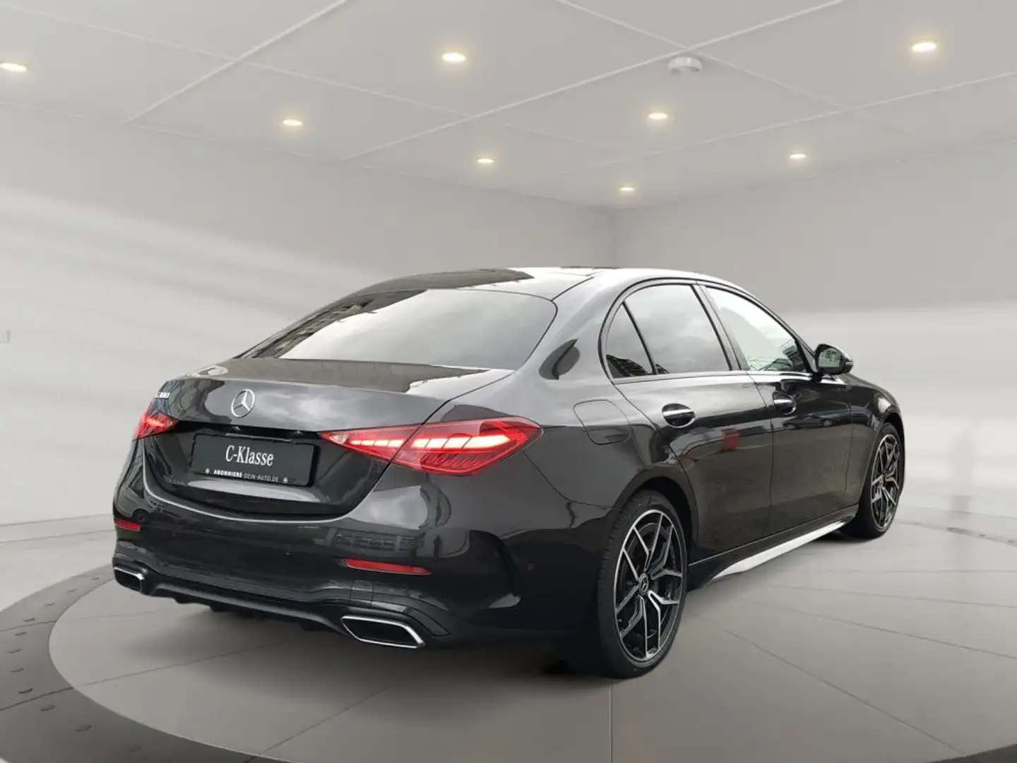 Mercedes-Benz C 300 +MBUX+AMG+DigitalLight+Pano+AHK+S-Sitz+ACC Grau - 2