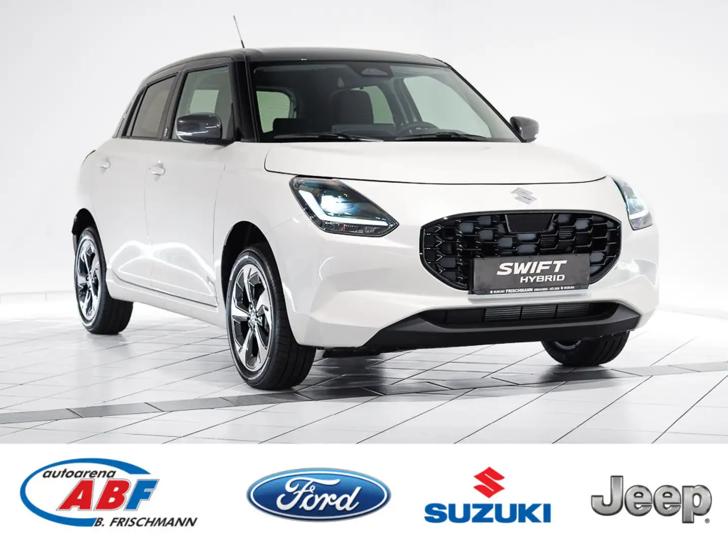 Suzuki Swift falsh ALLGRIP Weiß - 1