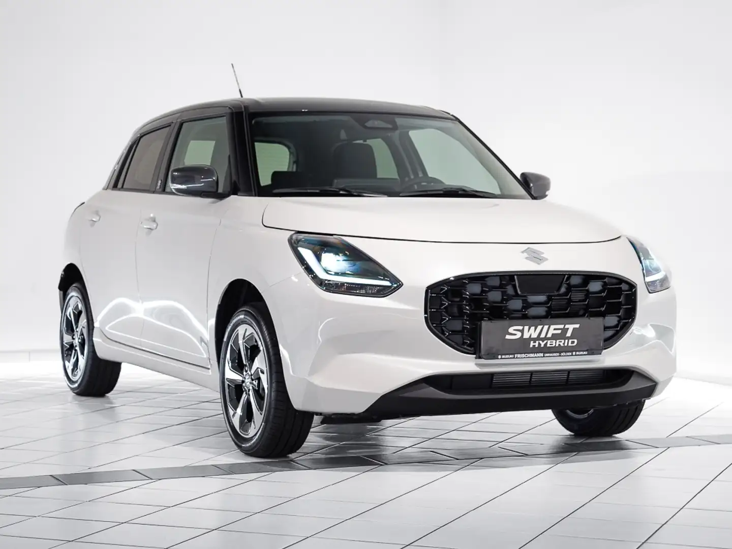 Suzuki Swift falsh ALLGRIP Weiß - 2
