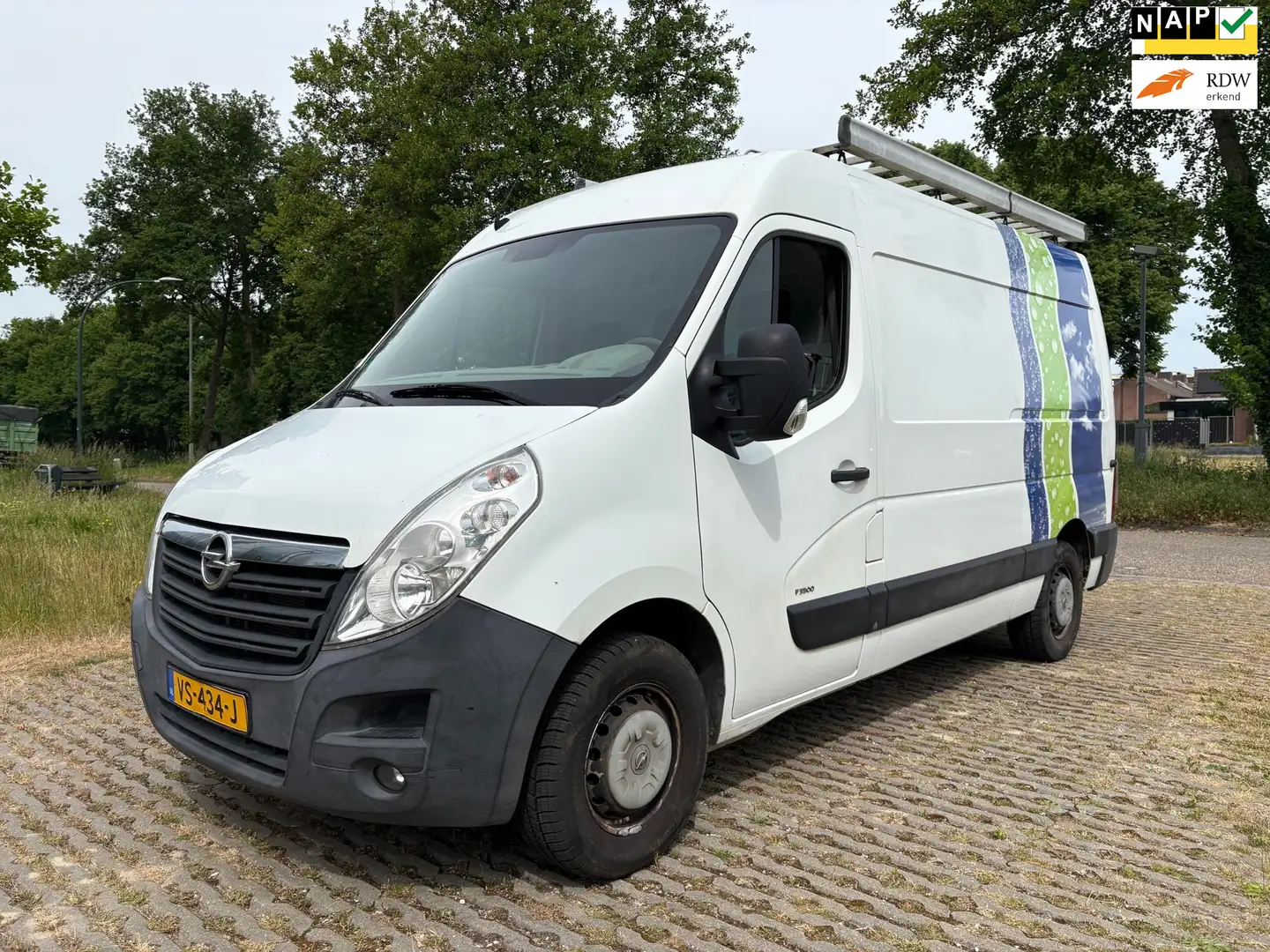 Opel Movano 2.3 CDTI L2H2 / airco / cruise control - 1