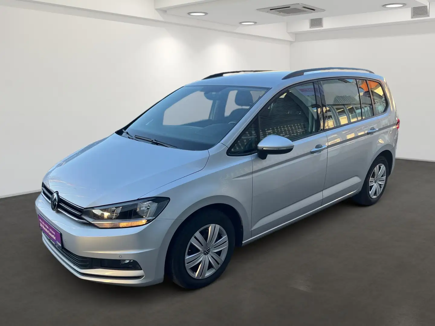 Volkswagen Touran *2.0TDI*GARANTIE*VW-SERVICE*1.Besitz* Silber - 1