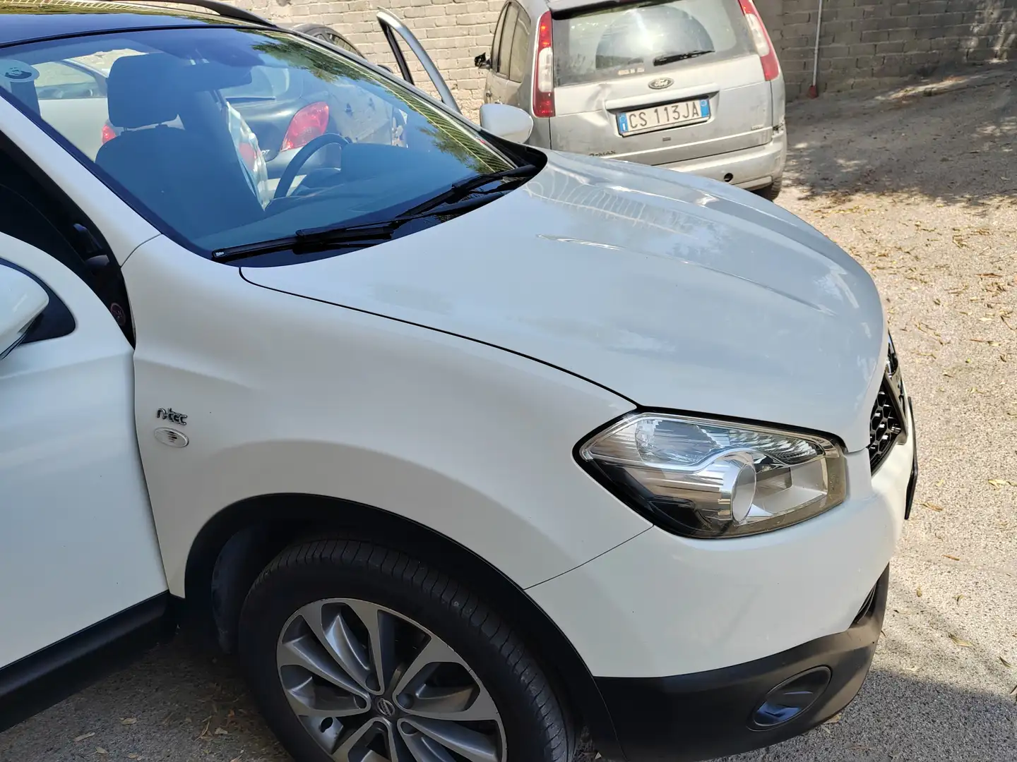 Nissan Qashqai+2 7 posti Bianco - 1