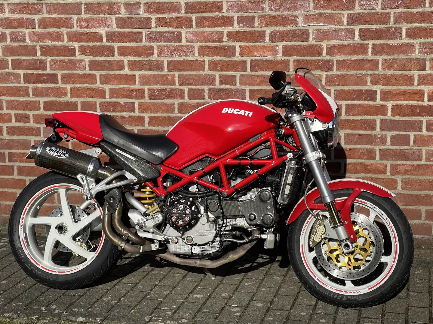 Ducati Monster S4R - 1