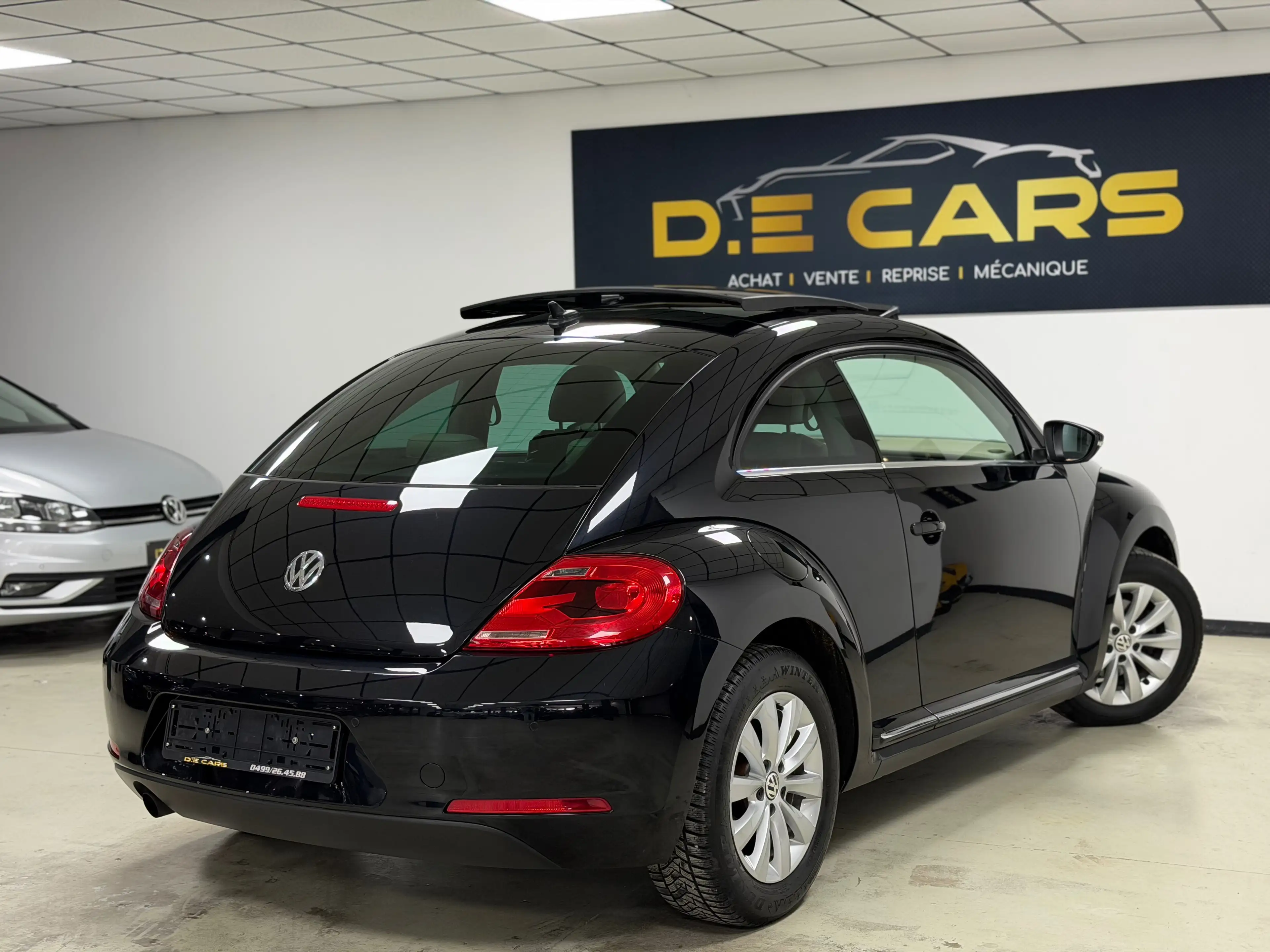 Volkswagen Beetle 1.2 TSI Design BMT *Toit Ouvrant*Siege Chauff*Cuir /GARANTIE 12MOIS — photo 6