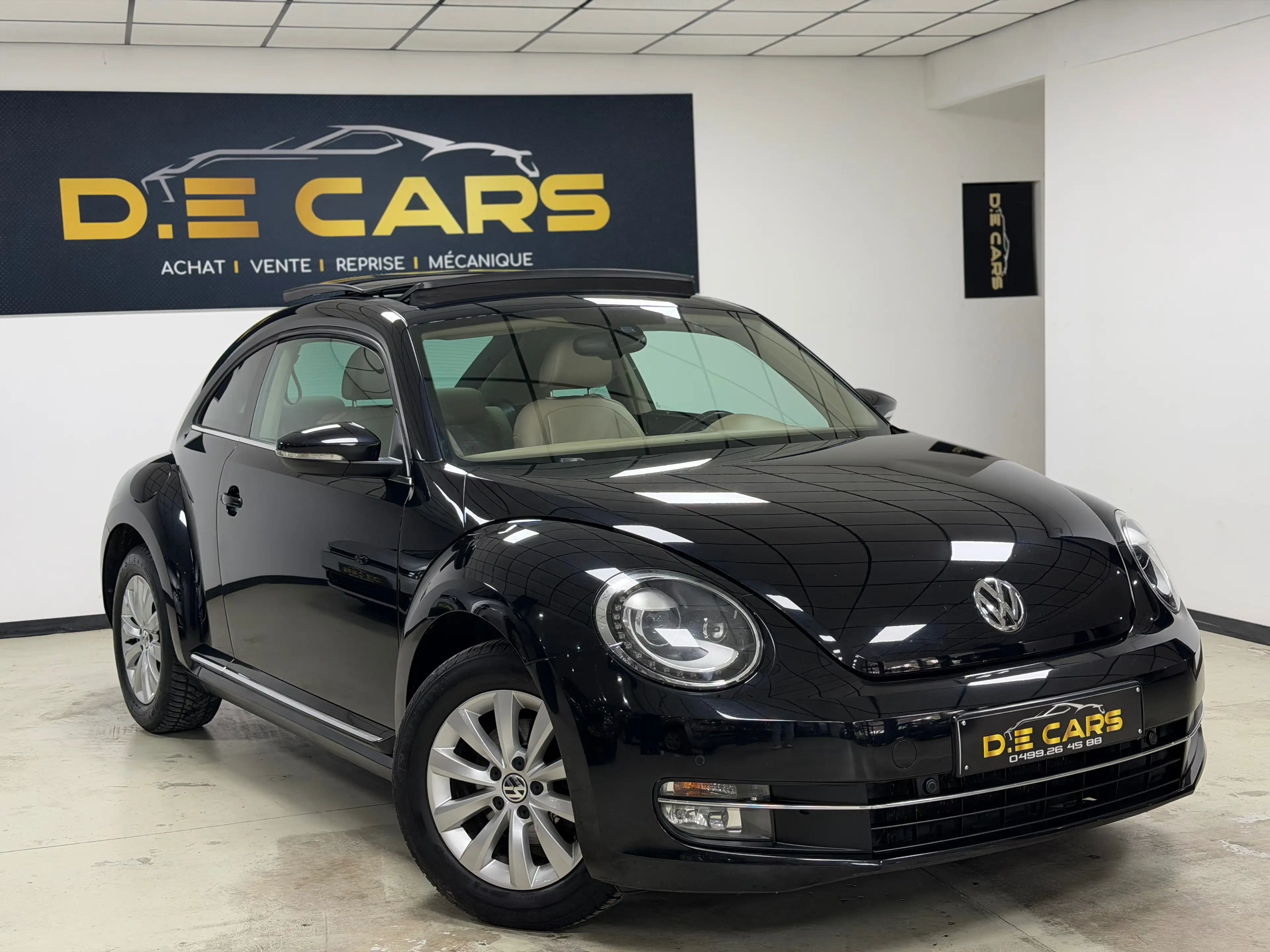 Volkswagen Beetle 1.2 TSI Design BMT *Toit Ouvrant*Siege Chauff*Cuir /GARANTIE 12MOIS — photo 2