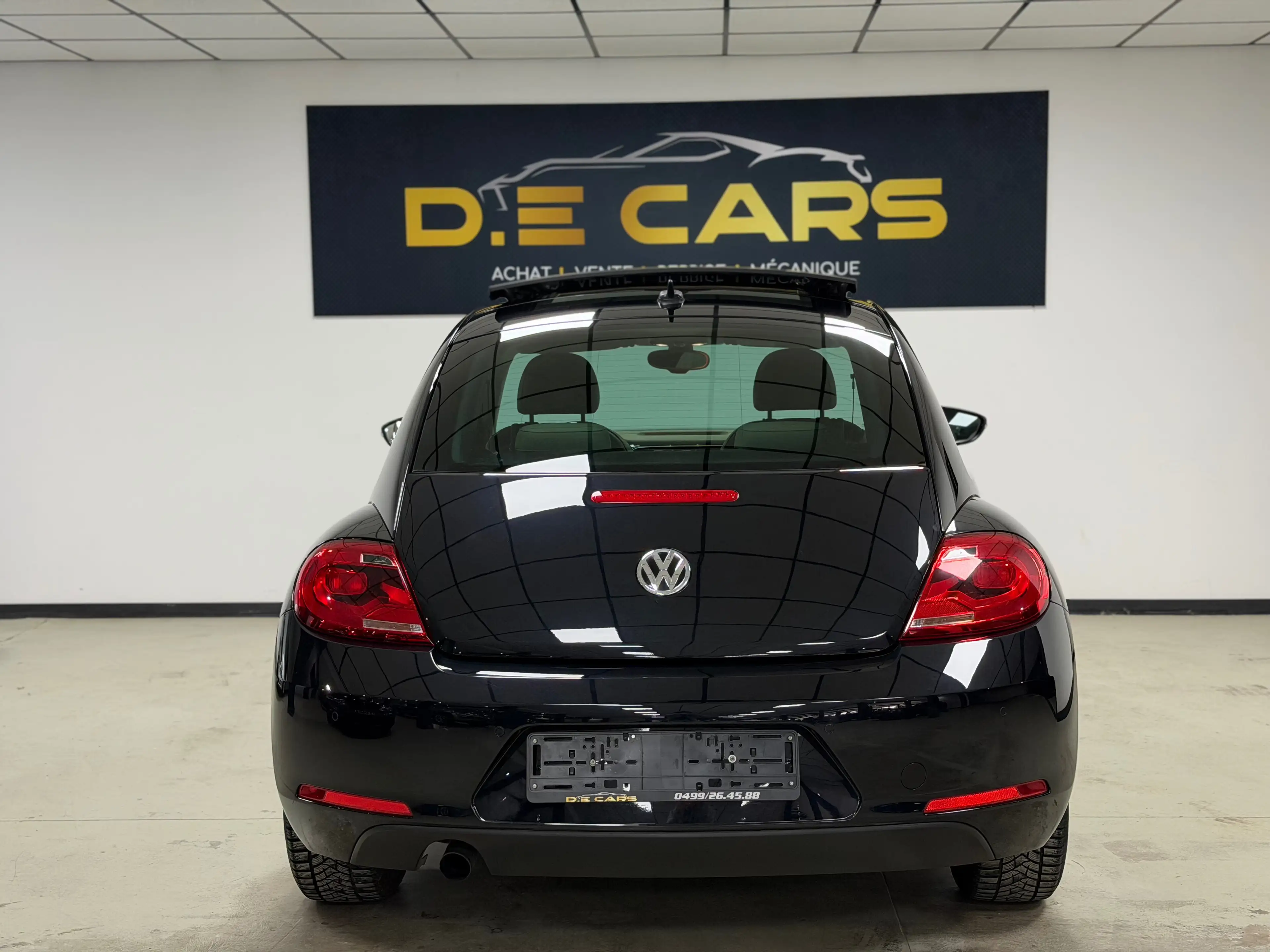 Volkswagen Beetle 1.2 TSI Design BMT *Toit Ouvrant*Siege Chauff*Cuir /GARANTIE 12MOIS — photo 7