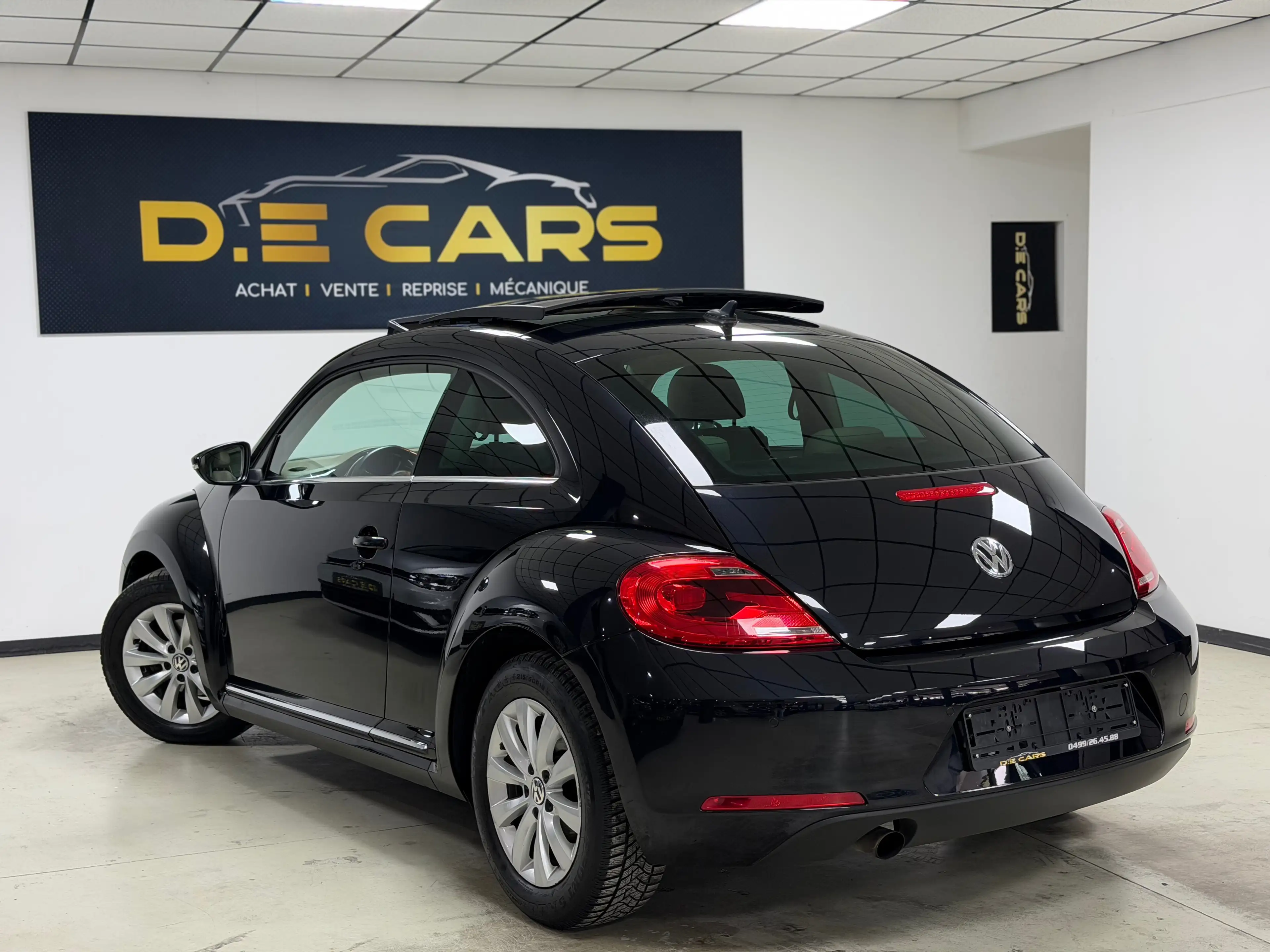 Volkswagen Beetle 1.2 TSI Design BMT *Toit Ouvrant*Siege Chauff*Cuir /GARANTIE 12MOIS — photo 5