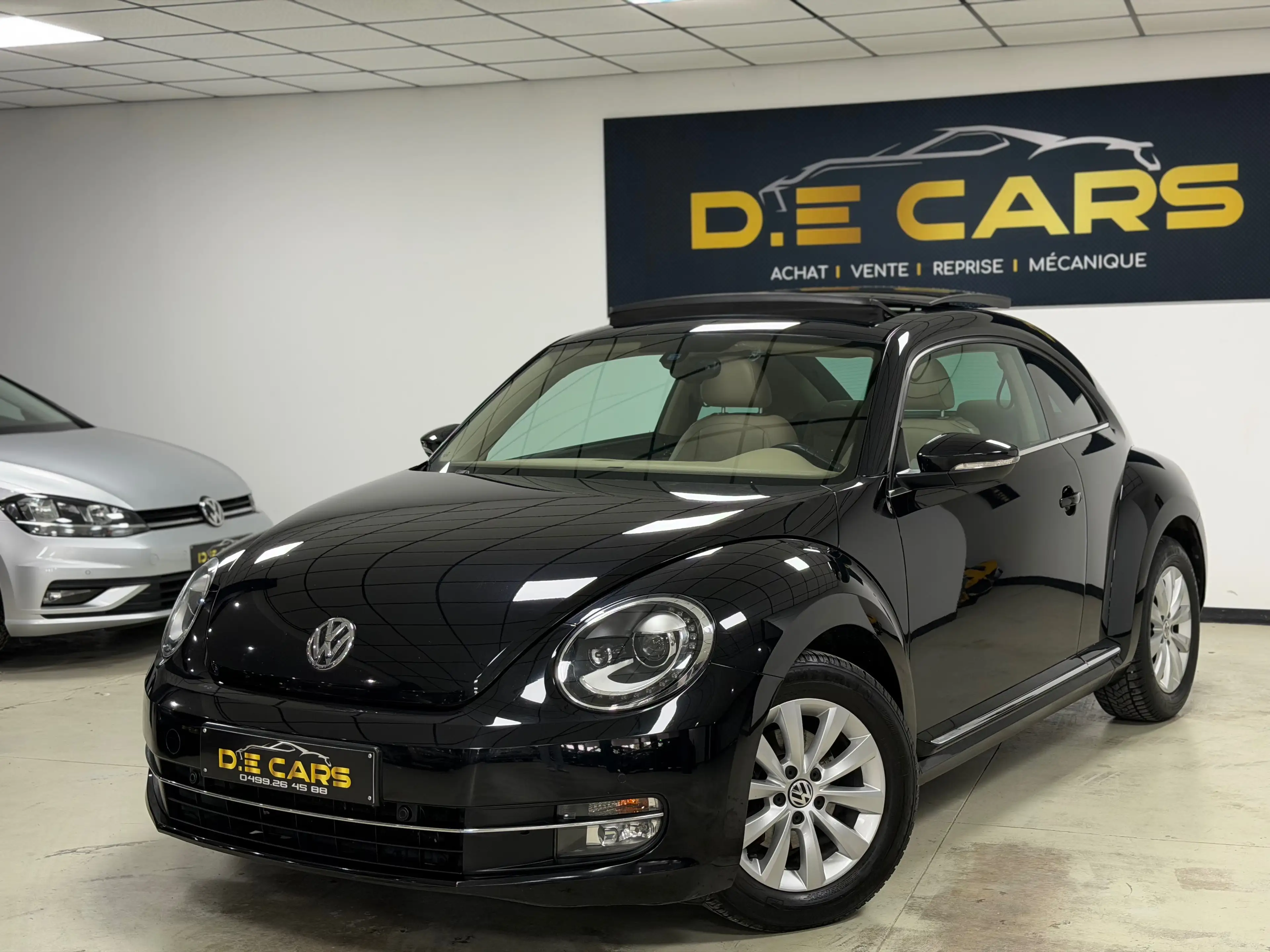 Volkswagen Beetle 1.2 TSI Design BMT *Toit Ouvrant*Siege Chauff*Cuir /GARANTIE 12MOIS