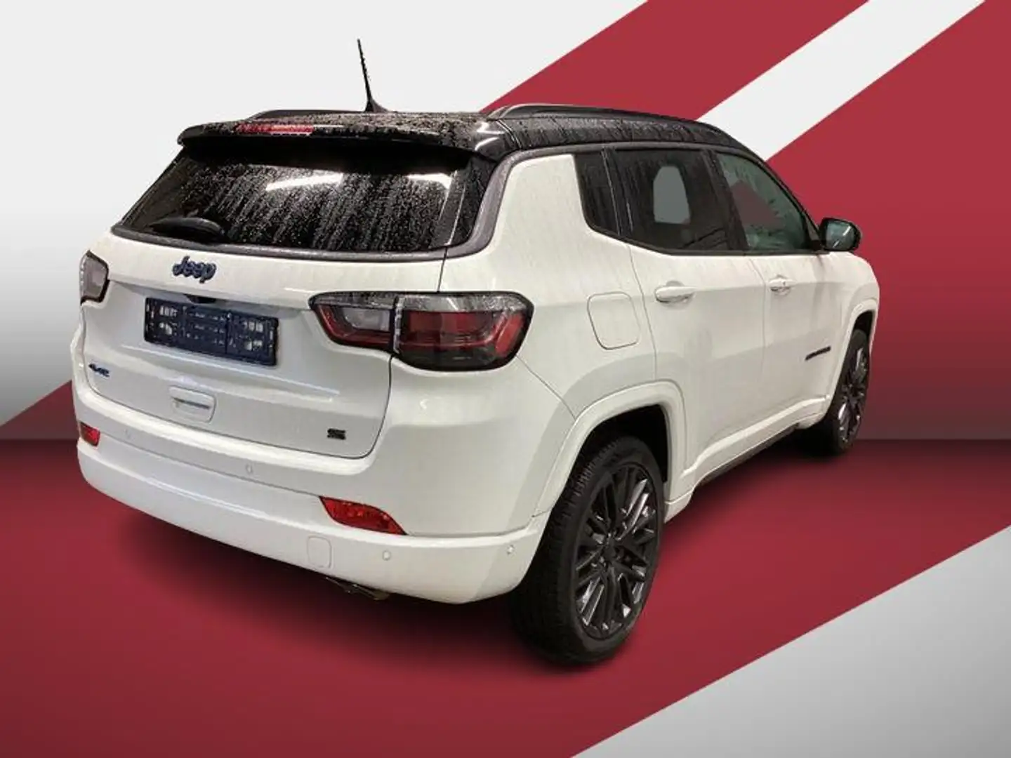 Jeep Compass 4xe 240 Plug-in Hybrid S |Keyless |Leder |Stoelver Wit - 2