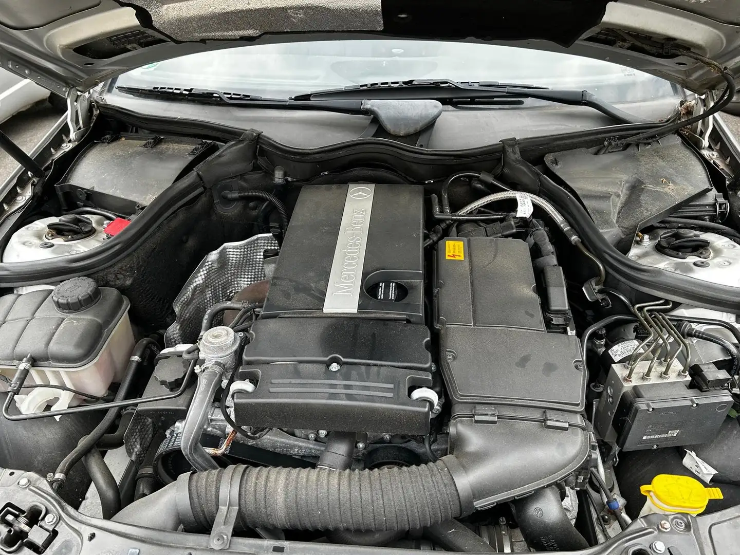 Mercedes-Benz CL Argent - 2