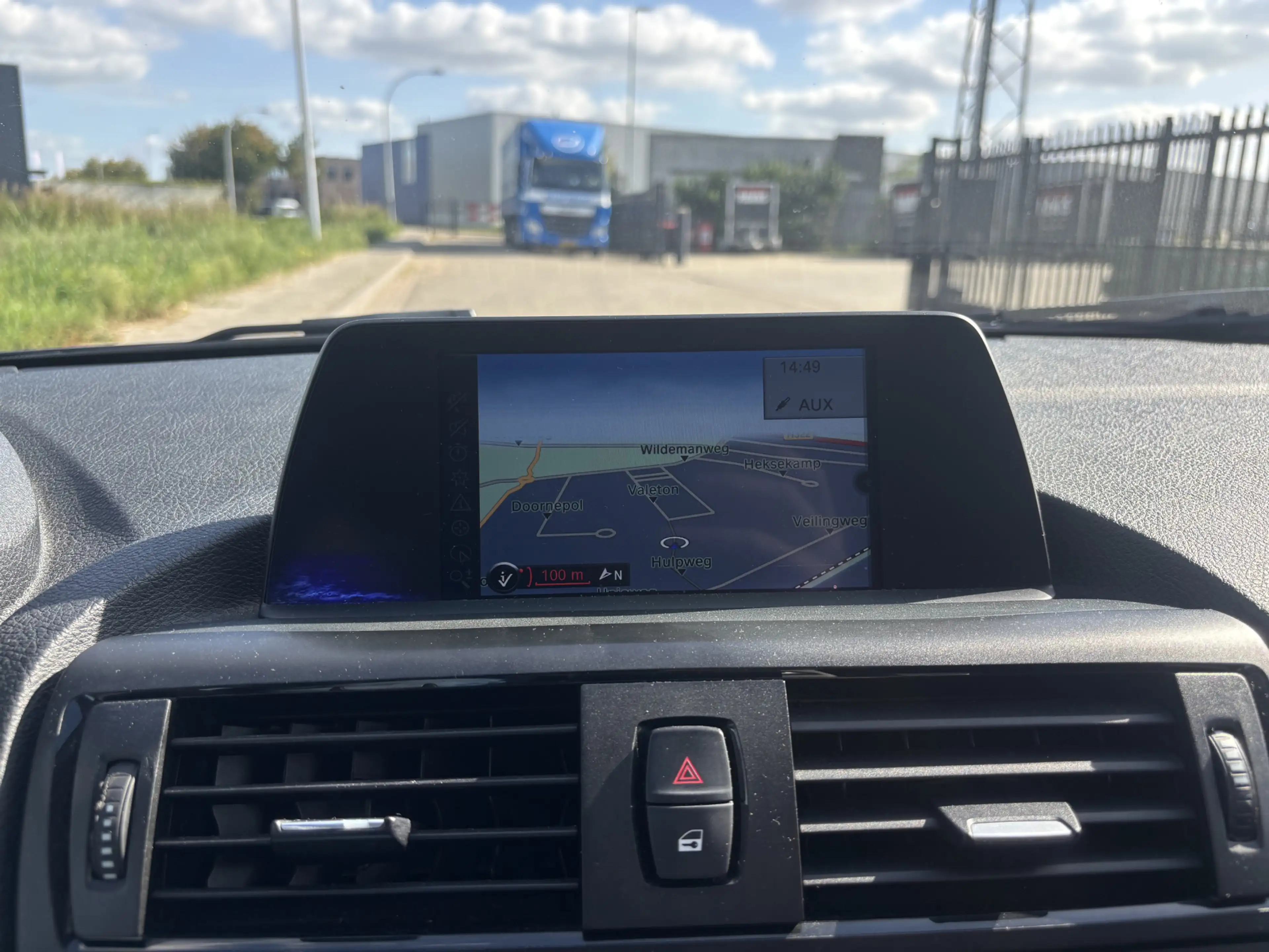 BMW 114 1-serie 114i EDE Navigatie/ LM velgen — photo 9
