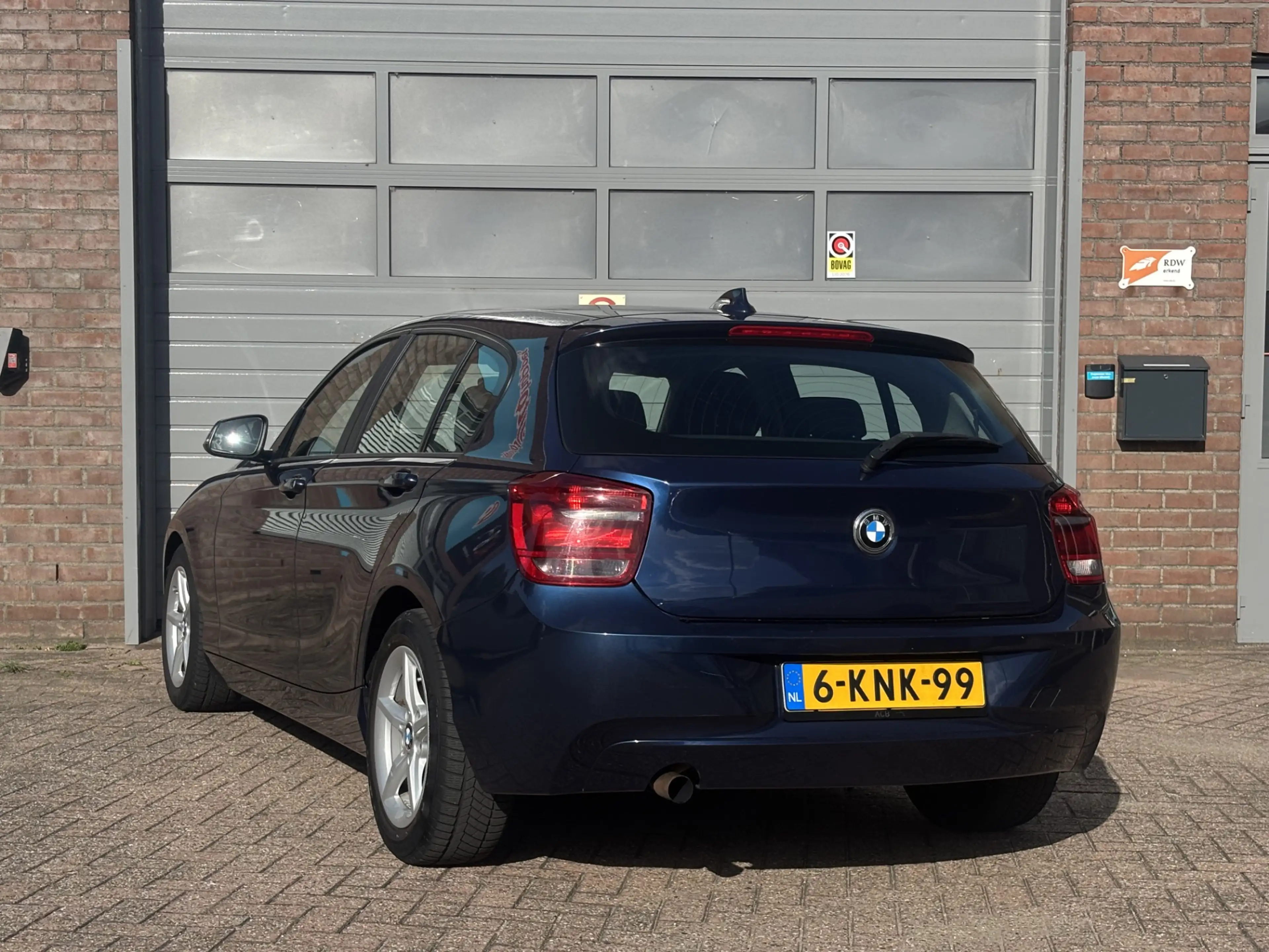 BMW 114 1-serie 114i EDE Navigatie/ LM velgen — photo 8