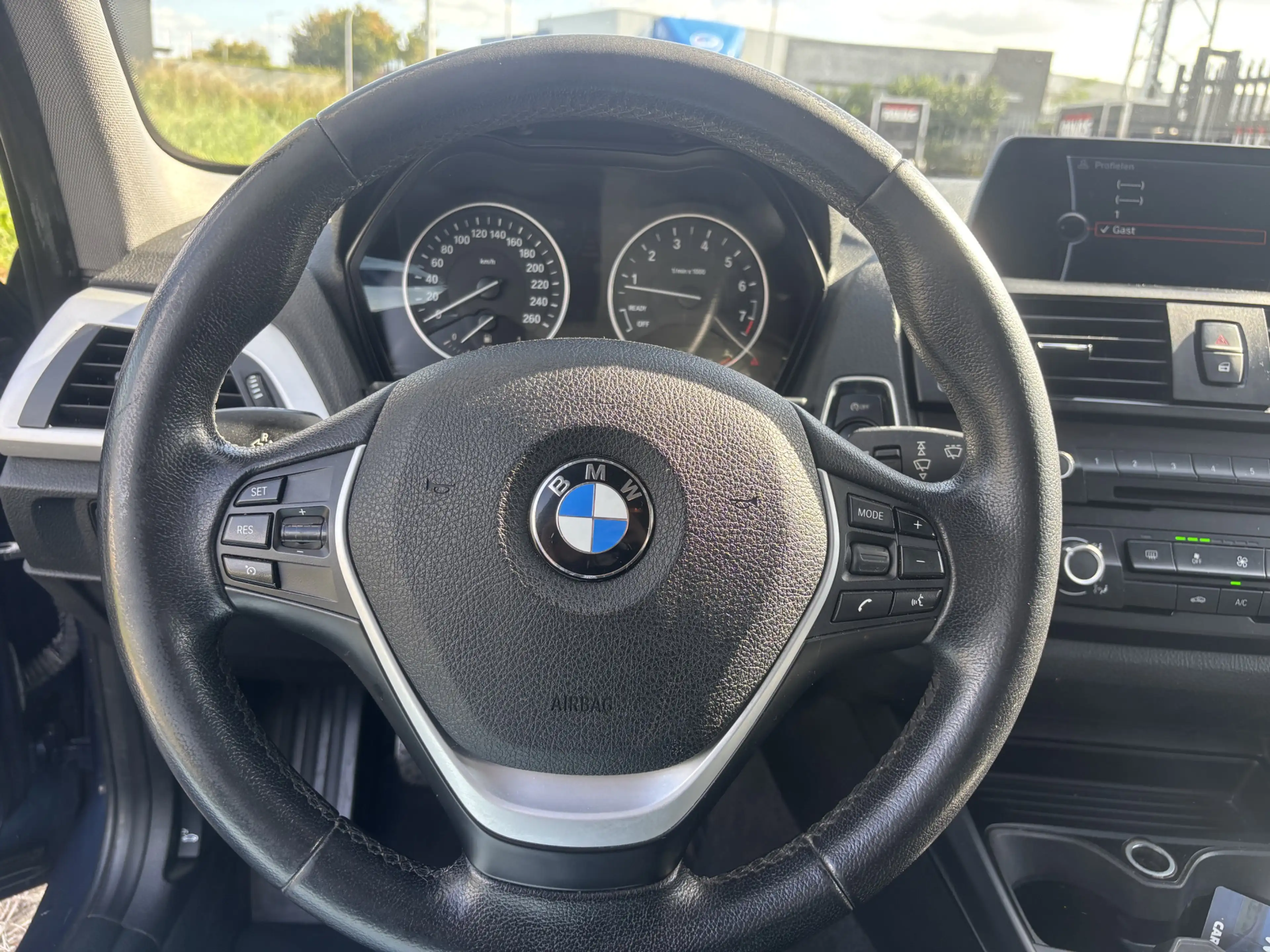 BMW 114 1-serie 114i EDE Navigatie/ LM velgen — photo 15