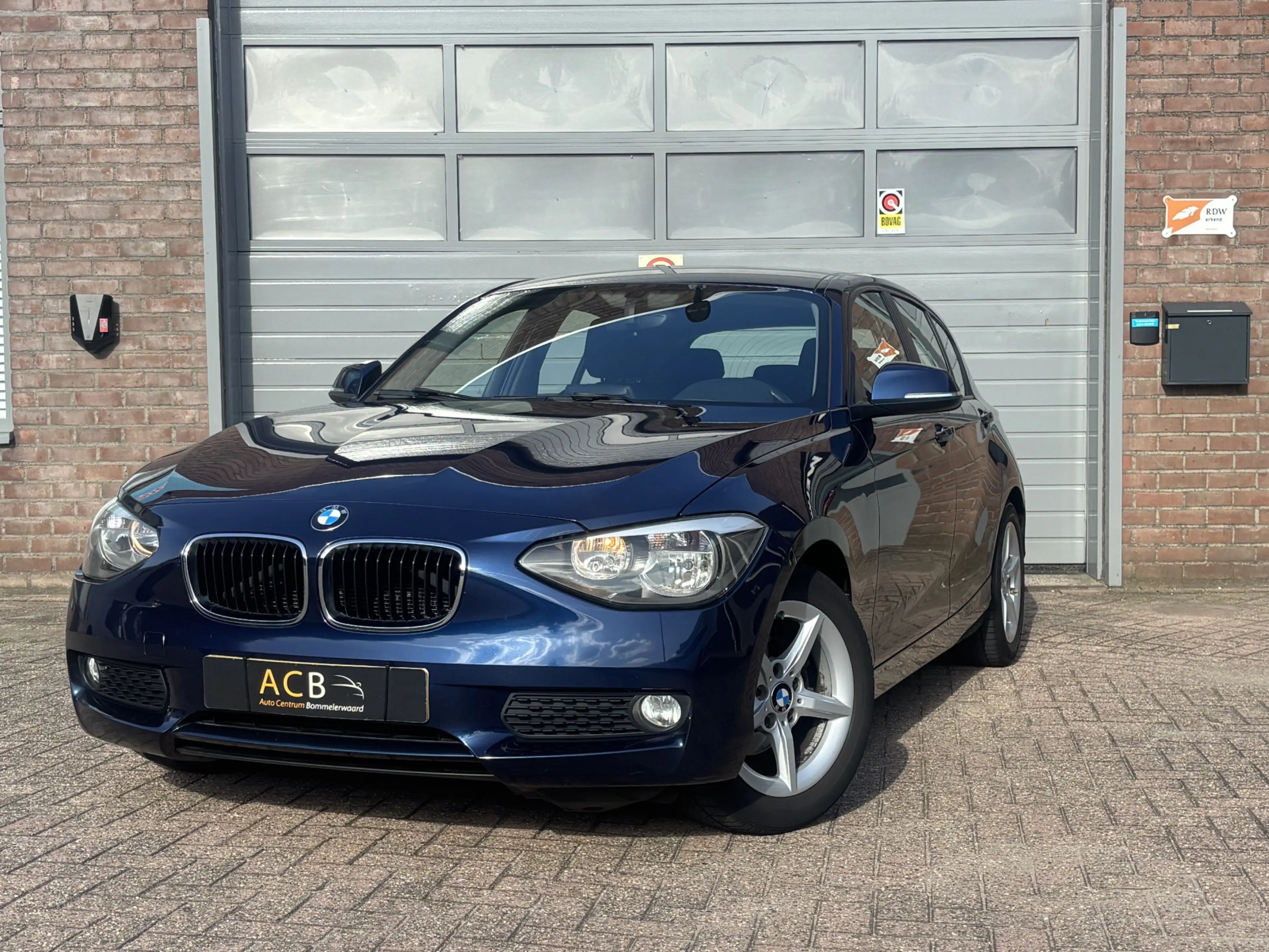 BMW 114 1-serie 114i EDE Navigatie/ LM velgen — photo 12