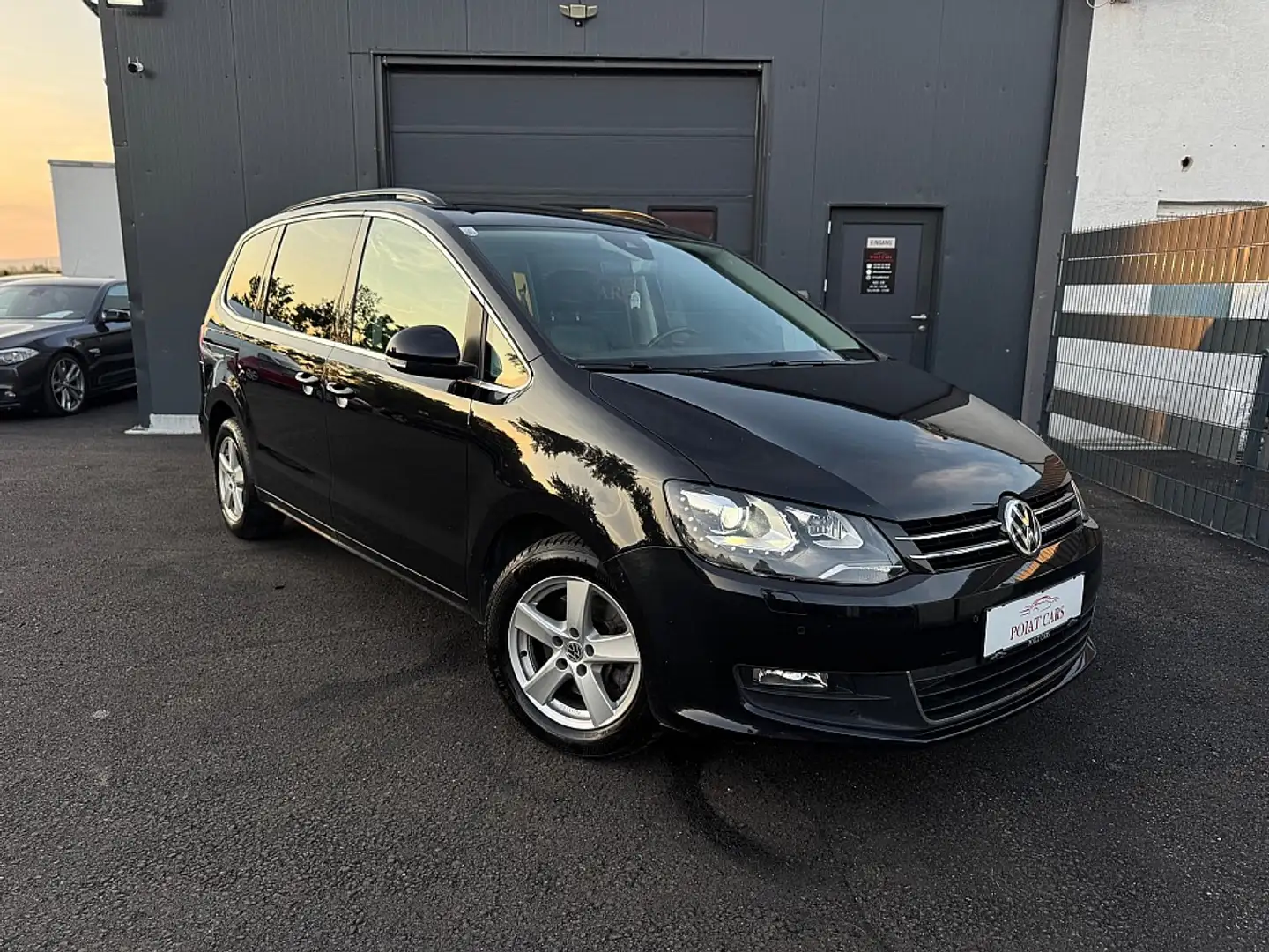 Volkswagen Sharan *1BESITZ* *LEDER* *LED* PARK PILOT* *SIGN-FRONT... Zwart - 2