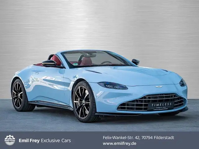 Aston Martin V8 Vantage Roadster