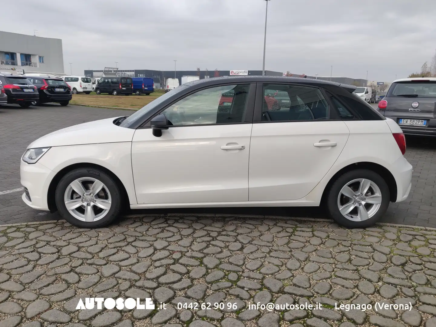 Audi A1 A1 Sportback 1.4 TDI Admired Weiß - 2
