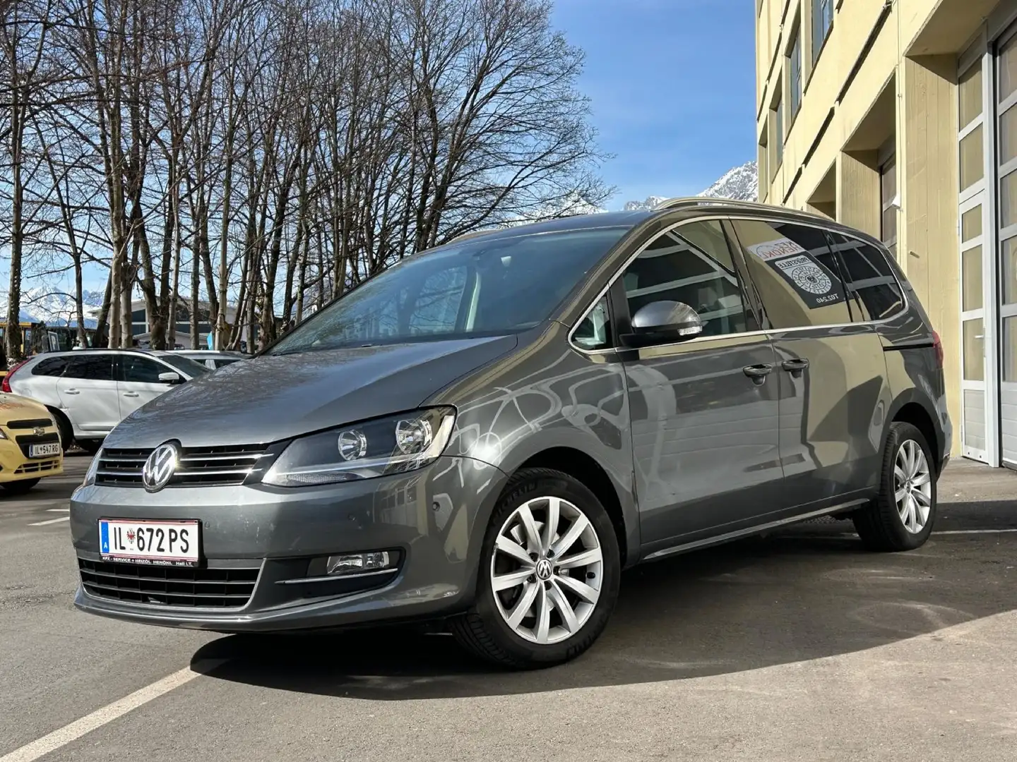 Volkswagen Sharan Highline BMT/Start-Stopp Grau - 1