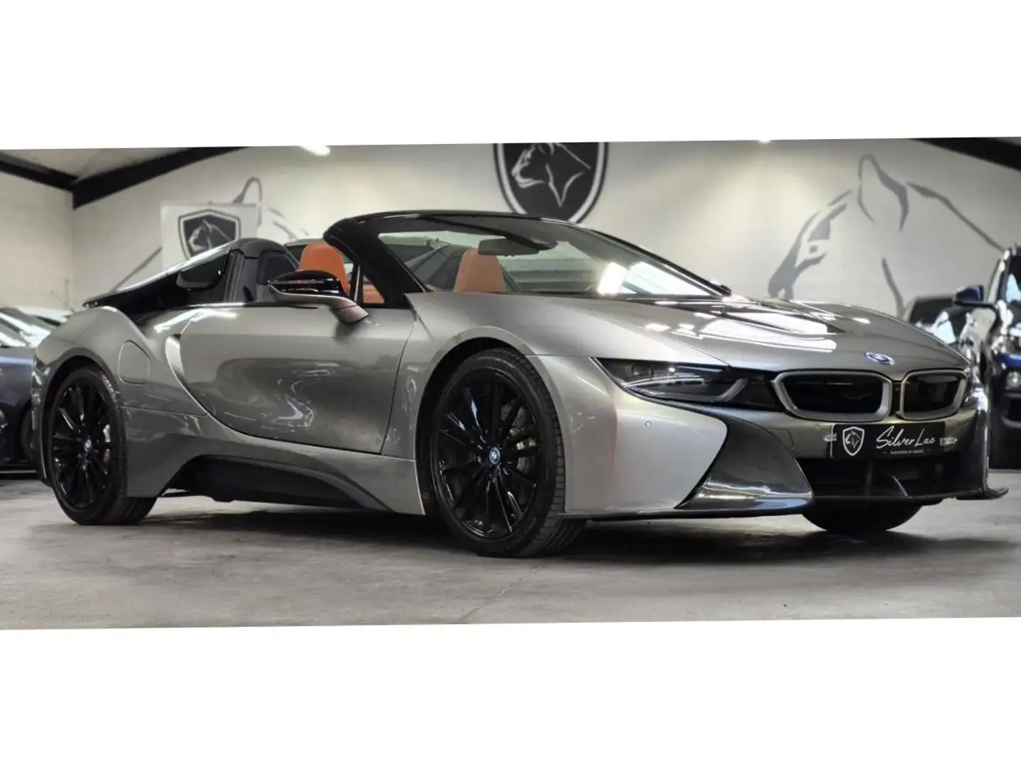 BMW i8 I8 ROADSTER CABRIOLET 1.5 HYBRID 374 / PACK CARBONE / REPRISE FINANCEMENT Naranja - 2
