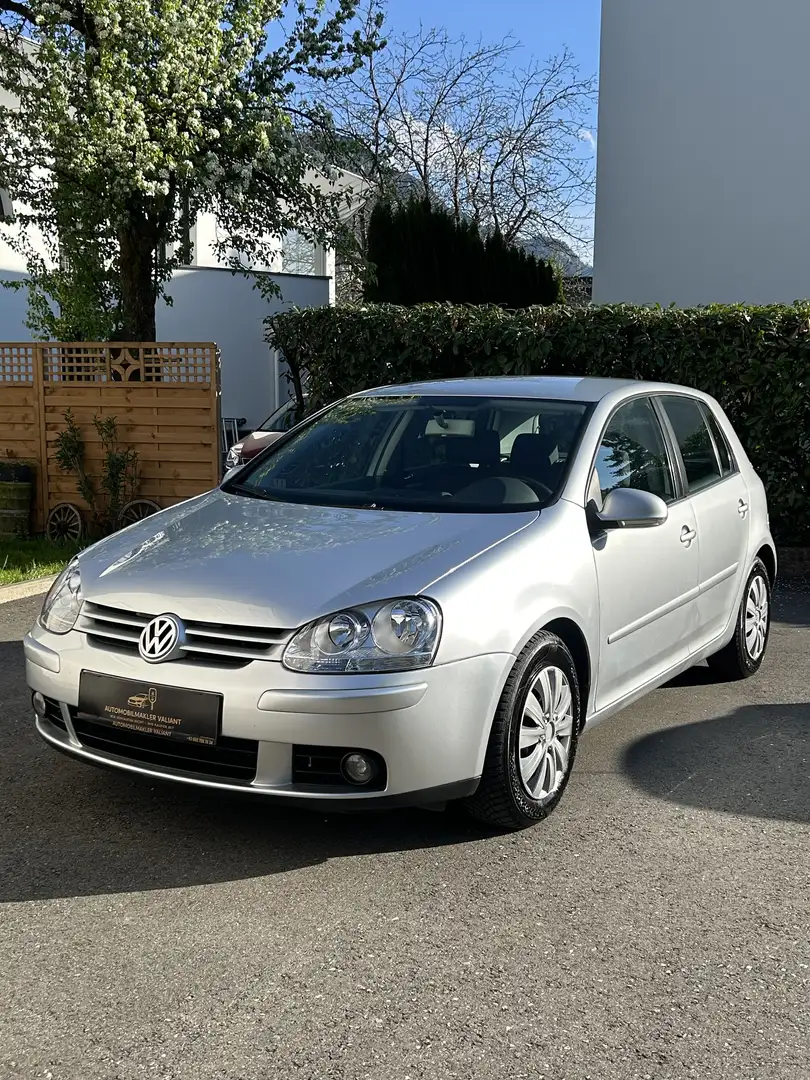Volkswagen Golf Comfortline 2,0 TDI Silber - 1