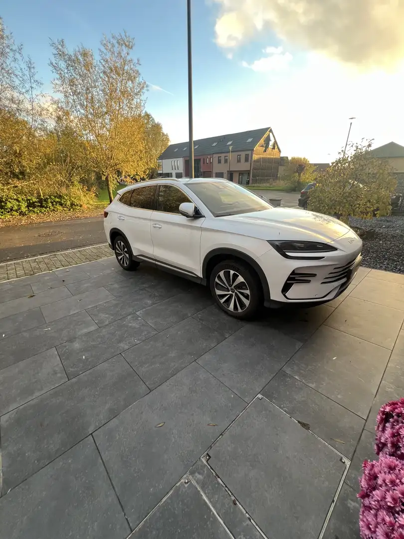 BYD Seal U boost Blanc - 1