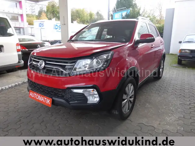 SsangYong Korando 2.0 e-XGi 200 Quartz Autom. nur 41 tkm.