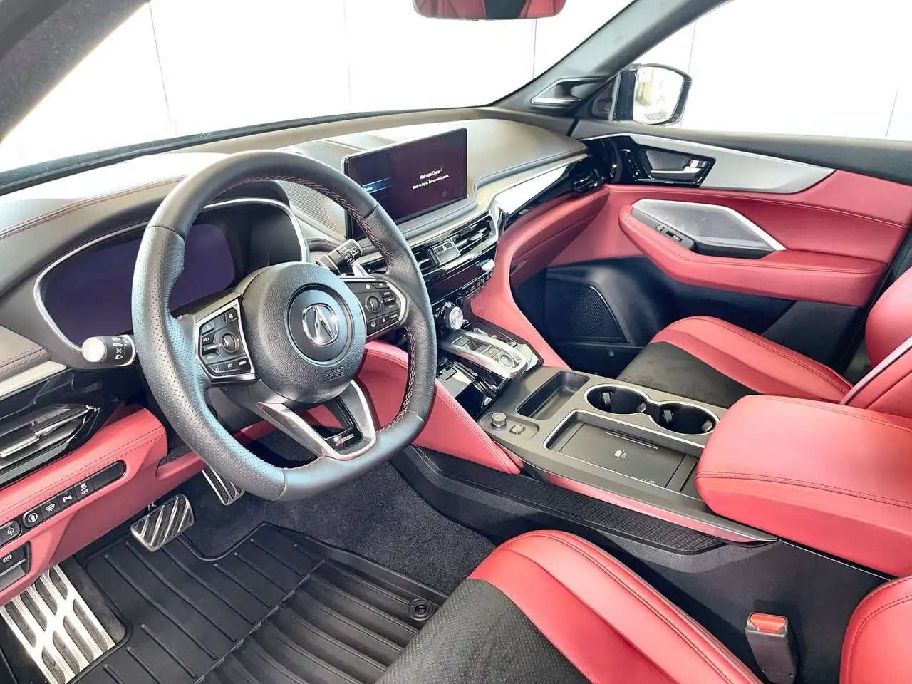 Acura MDX снимка Acura MDX