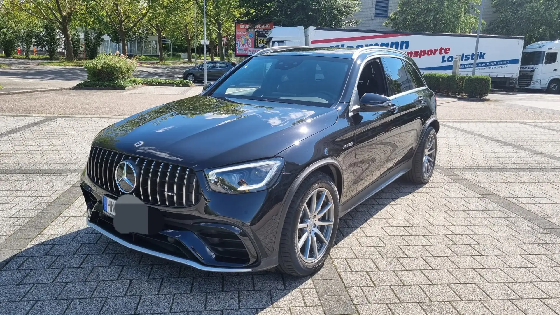 Mercedes-Benz GLC 63 AMG 4Matic+ Speedshift MCT 9G - 1