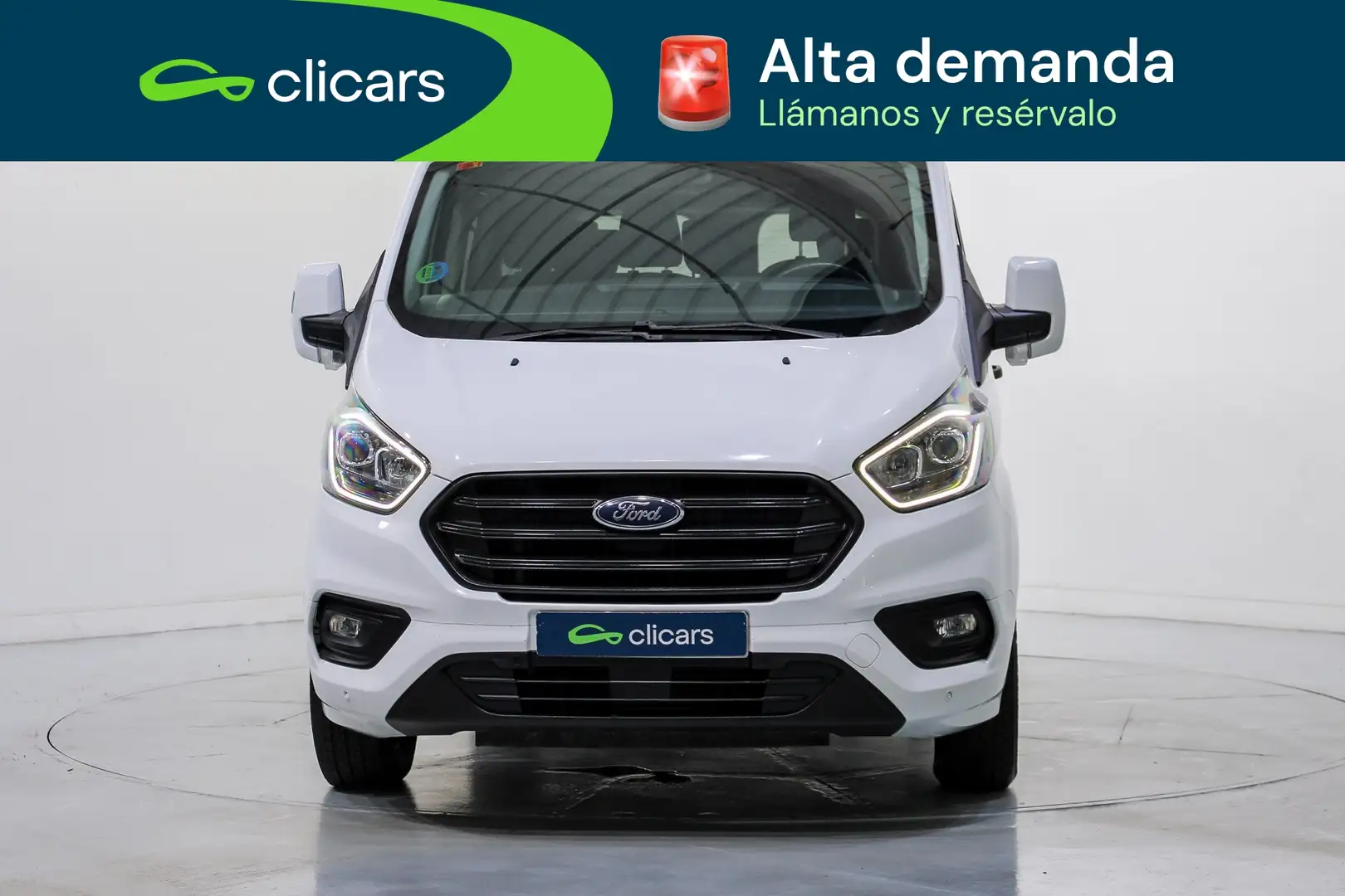 Ford Transit Custom FT 320 L1 Kombi Trend EcoBlue Hybri Blanco - 2