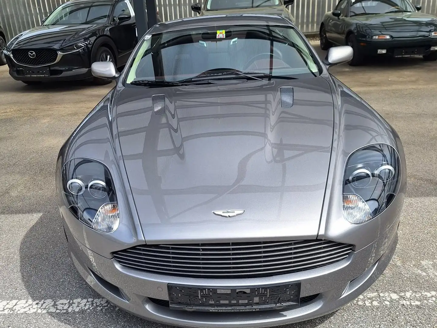 Aston Martin DB9 DB9 Touchtronic II Silber - 1
