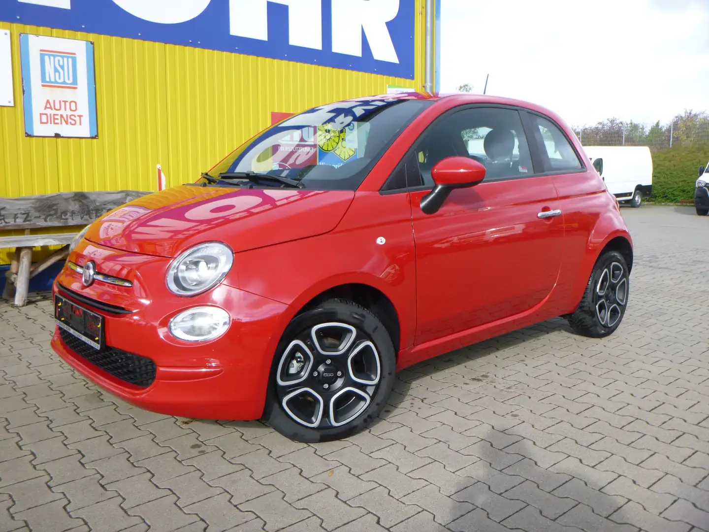 Fiat 500 Club; Mild- Hybrid; Sehr sauberes Auto; Klima; - 1