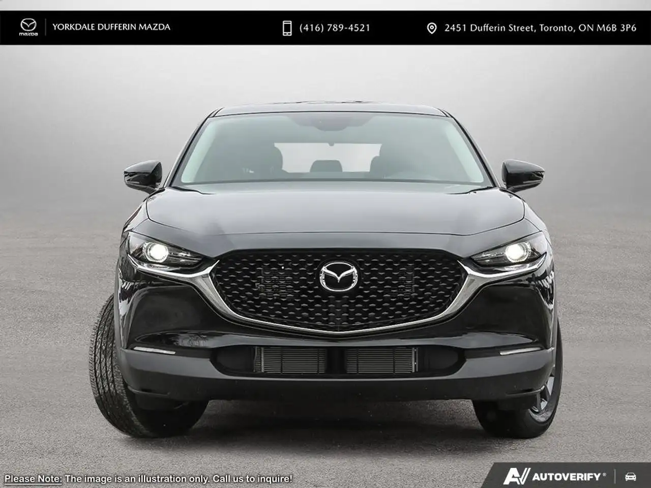 Mazda CX-30 снимка Mazda CX-30