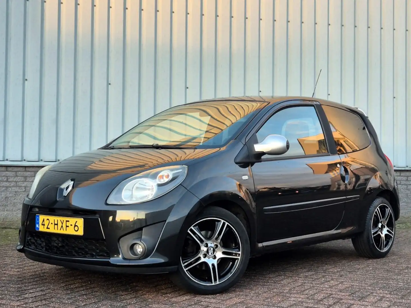Renault Twingo 1.2 Dynamique Airco Schwarz - 2