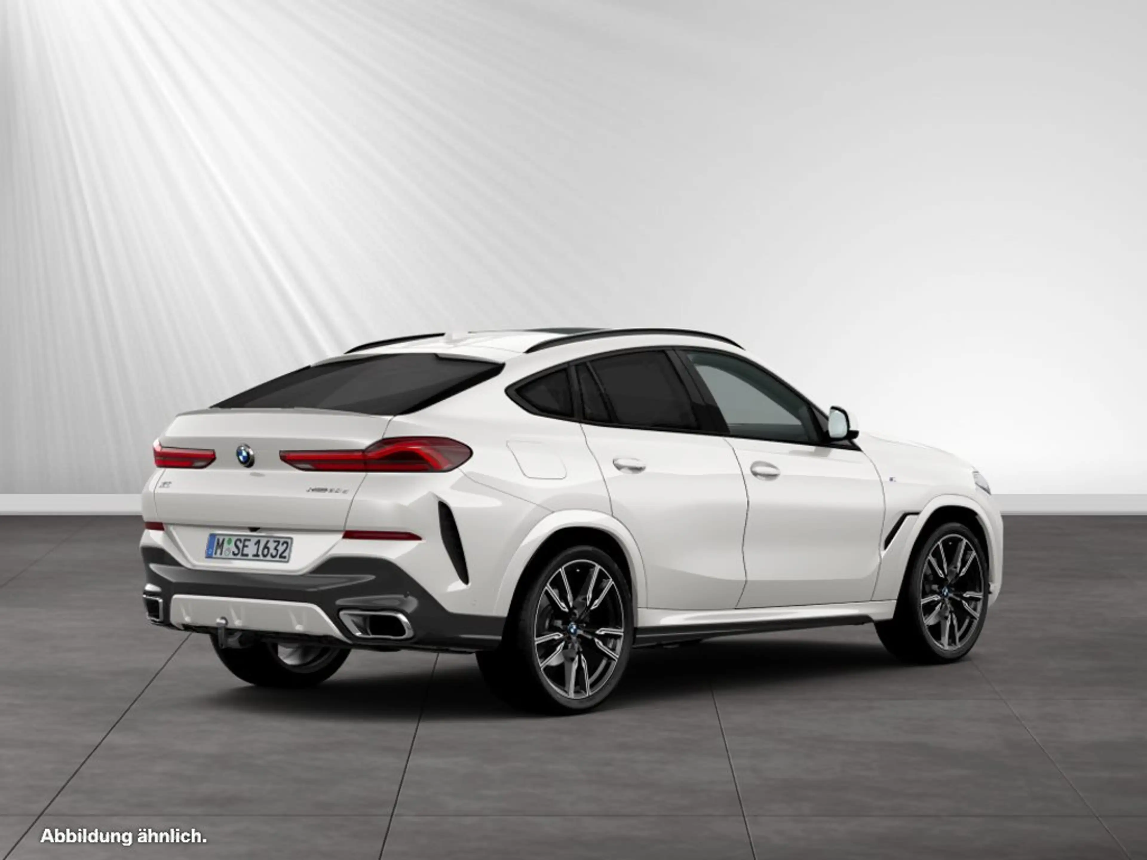 BMW X6 xDrive30d M Sport|AHK|Pano|22"LMR|DAProf. — photo 2