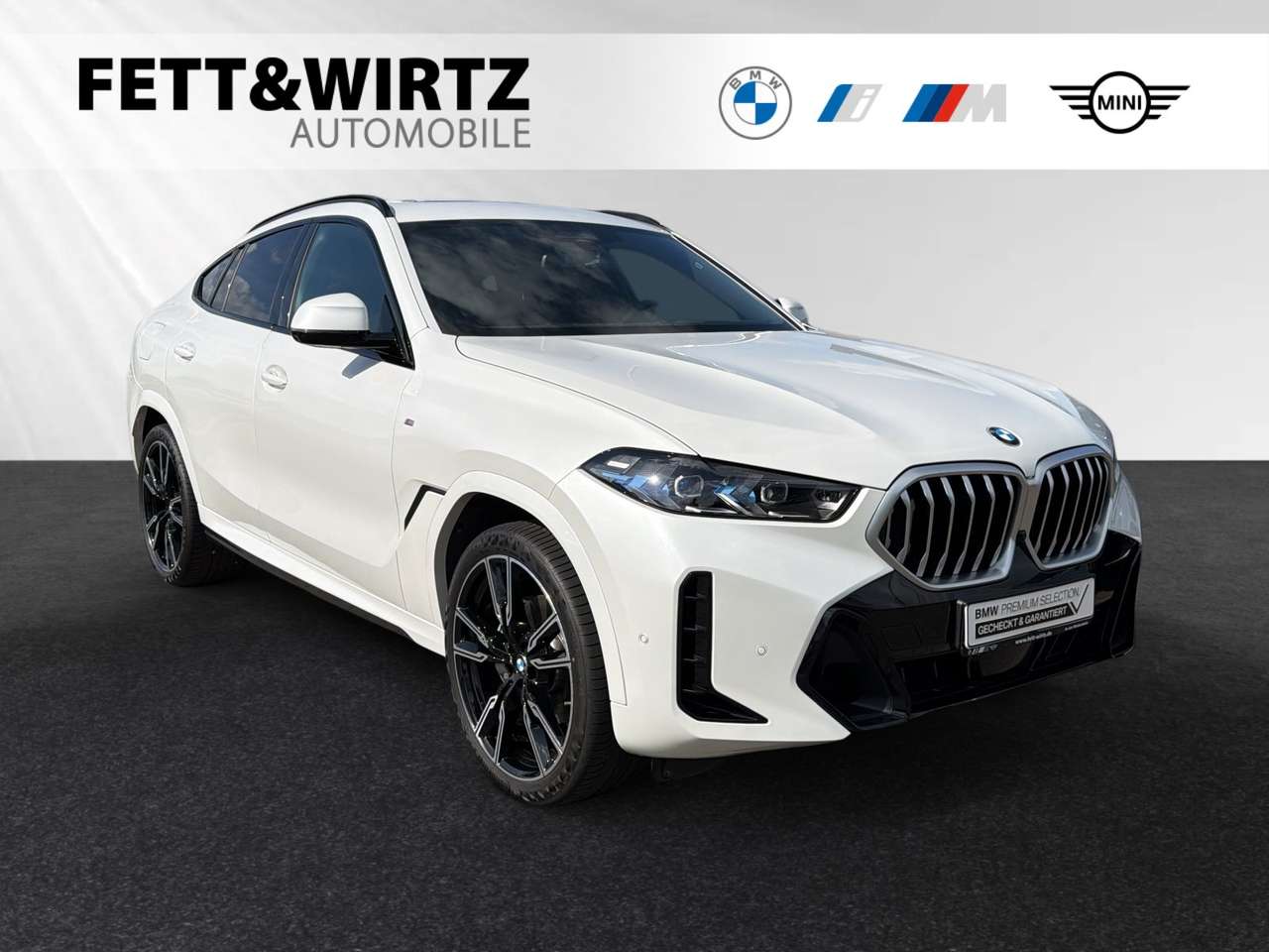 BMW X6 — BMW X6 xDrive30d M Sport|AHK|Pano|22"LMR|DAProf.