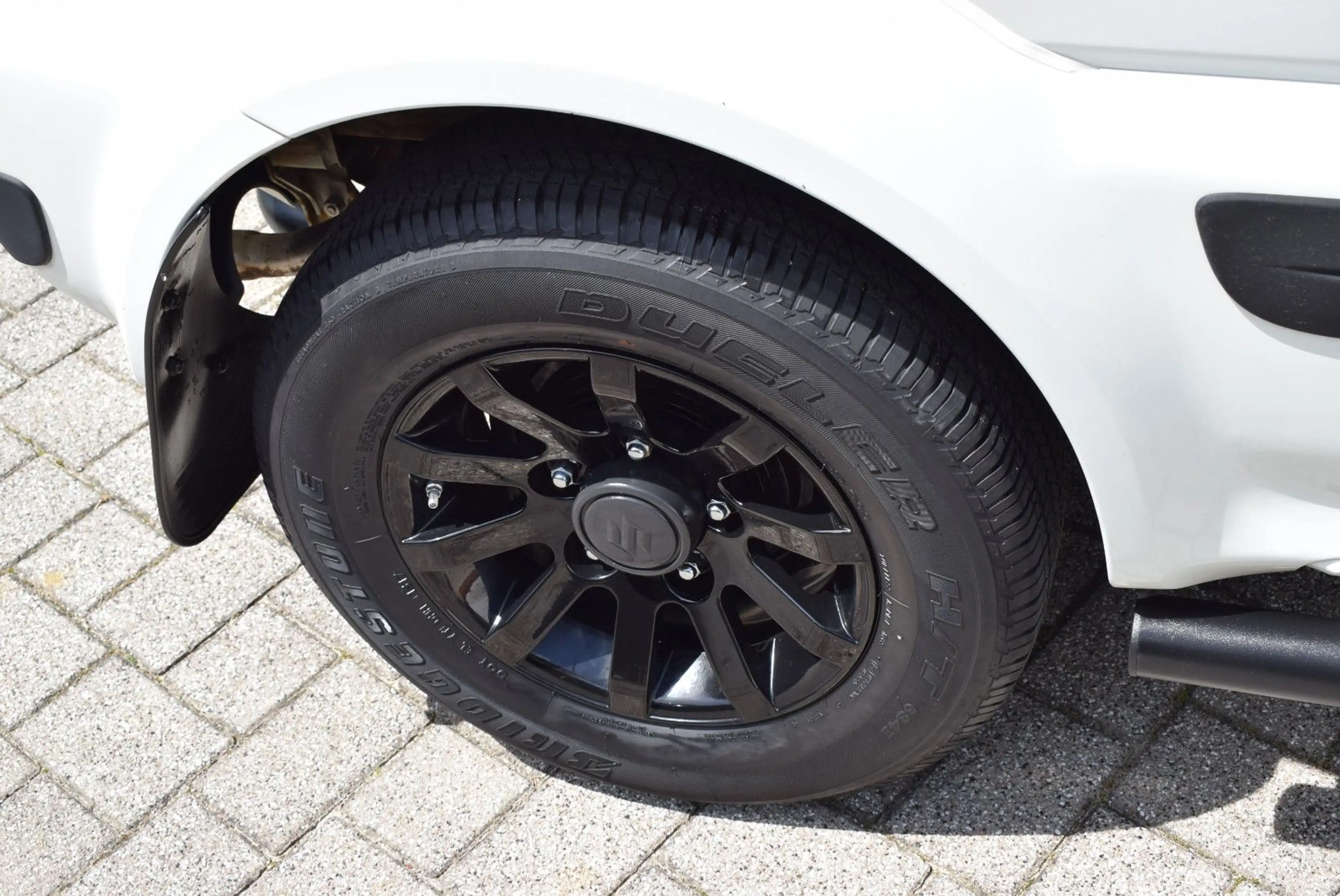 Suzuki Jimny Style BLACK & WHITE EDITION — photo 9