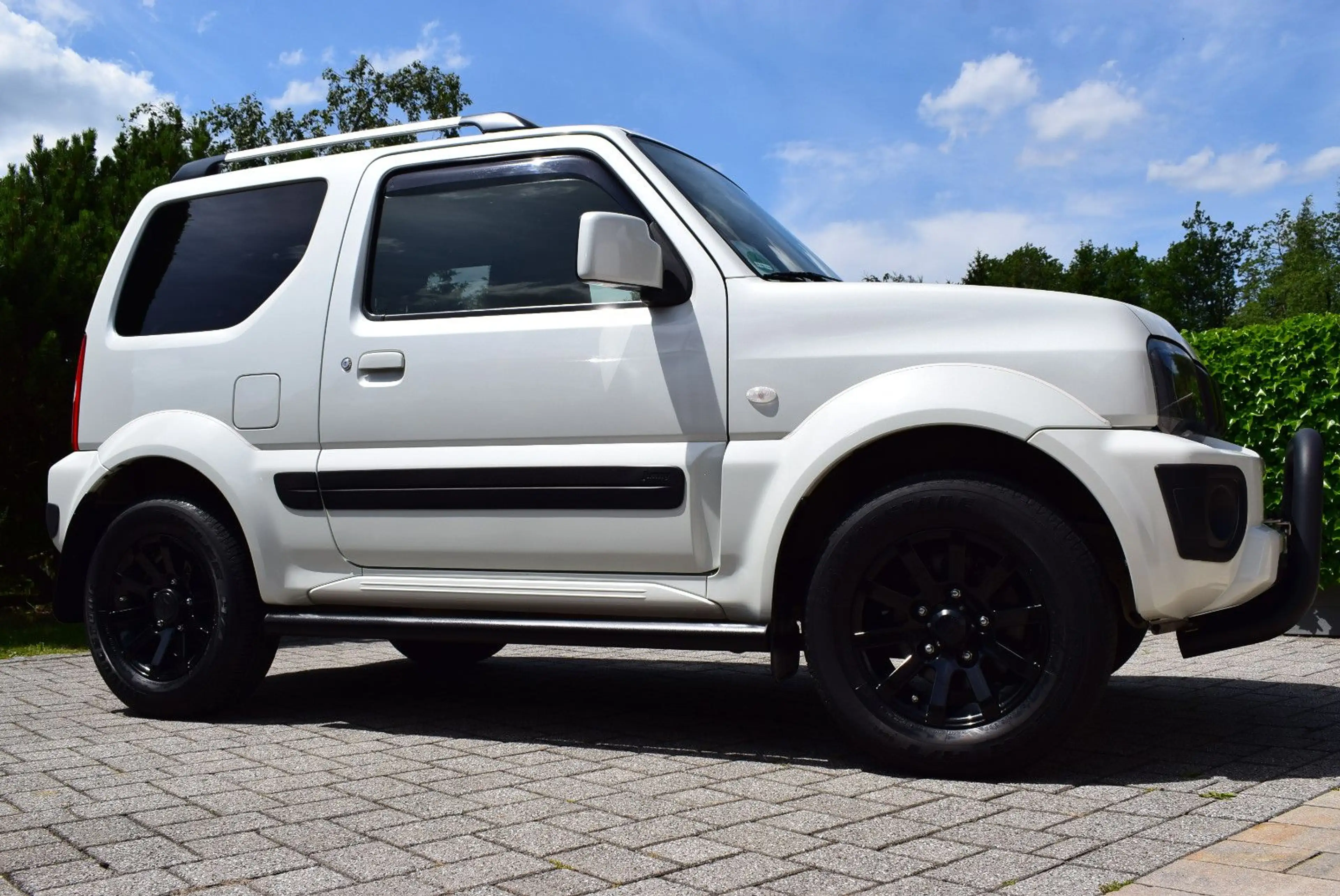 Suzuki Jimny Style BLACK & WHITE EDITION — photo 6